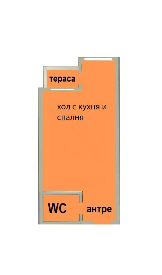 За продажба в Бургас едностаен Меден рудник - Зона А ID 2090852