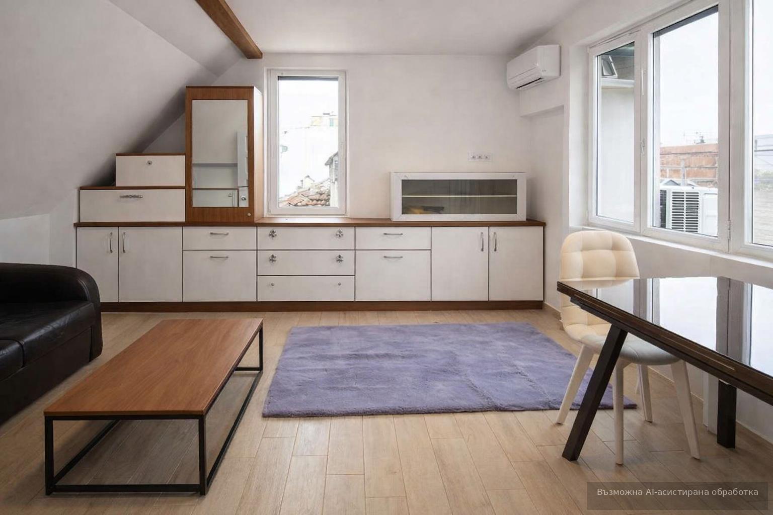 Studio for sale in Center, Sofia