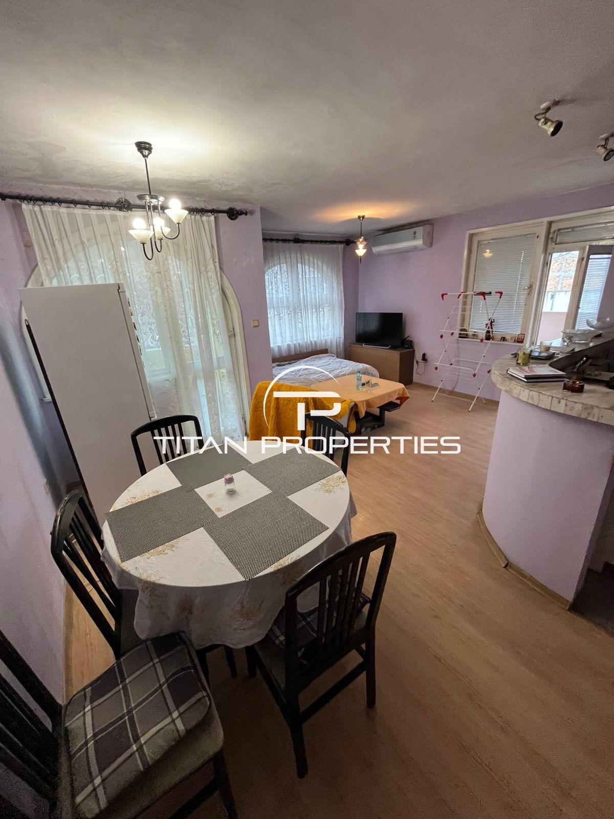One-bedroom apartment with Act 16 in Vazrazhdane residential district