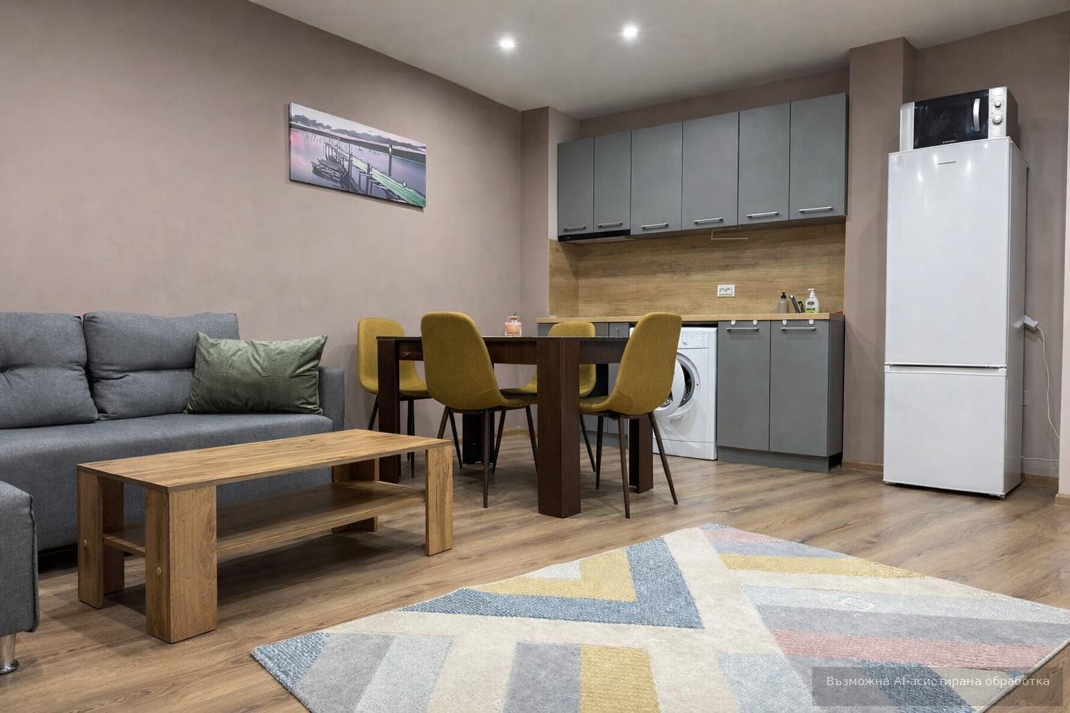NEW FURNISHINGS! One-bedroom apartment for rent, Meden Rudnik residential district zone B