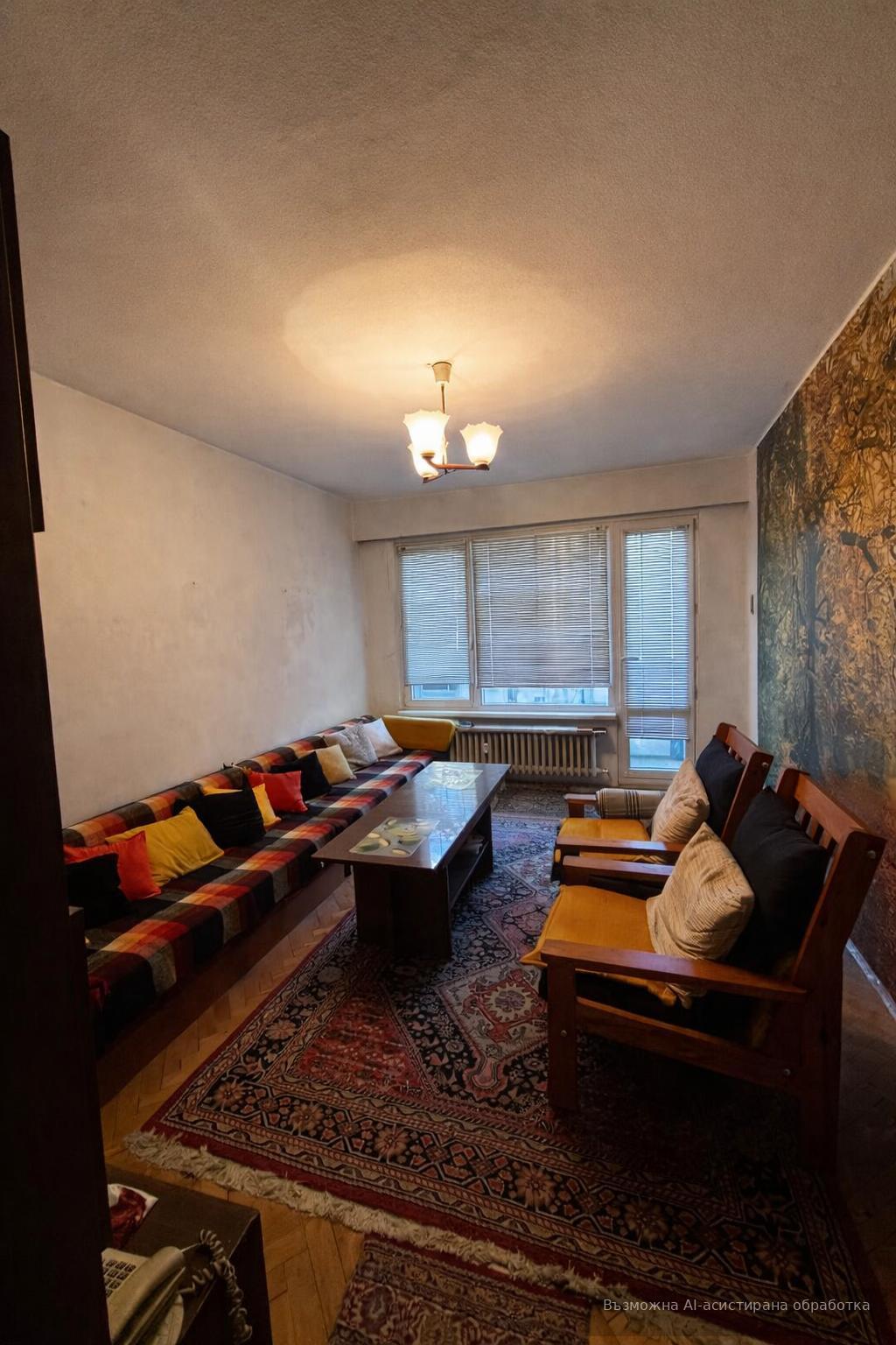 For sale in Sofia one-bedroom apartment in Svoboda district ID 2118551