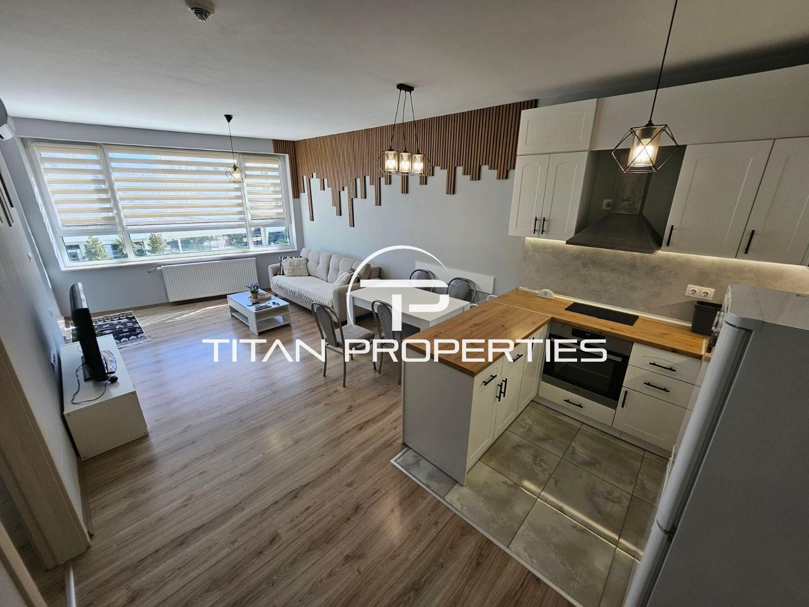 For rent in Burgas one-bedroom apartment Slaveykov ID 2232152