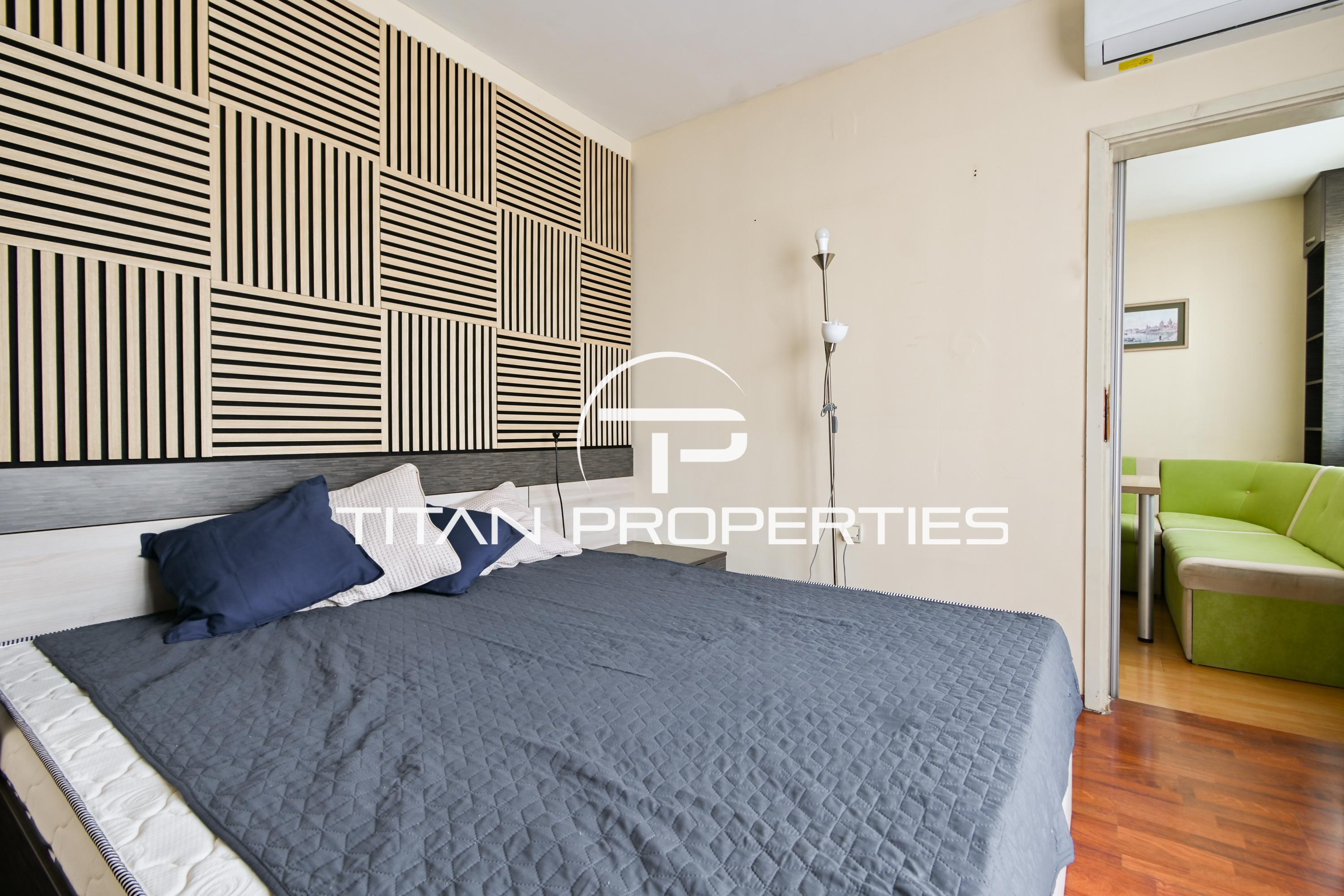 One-bedroom apartment for rent in Strelbishte residential district