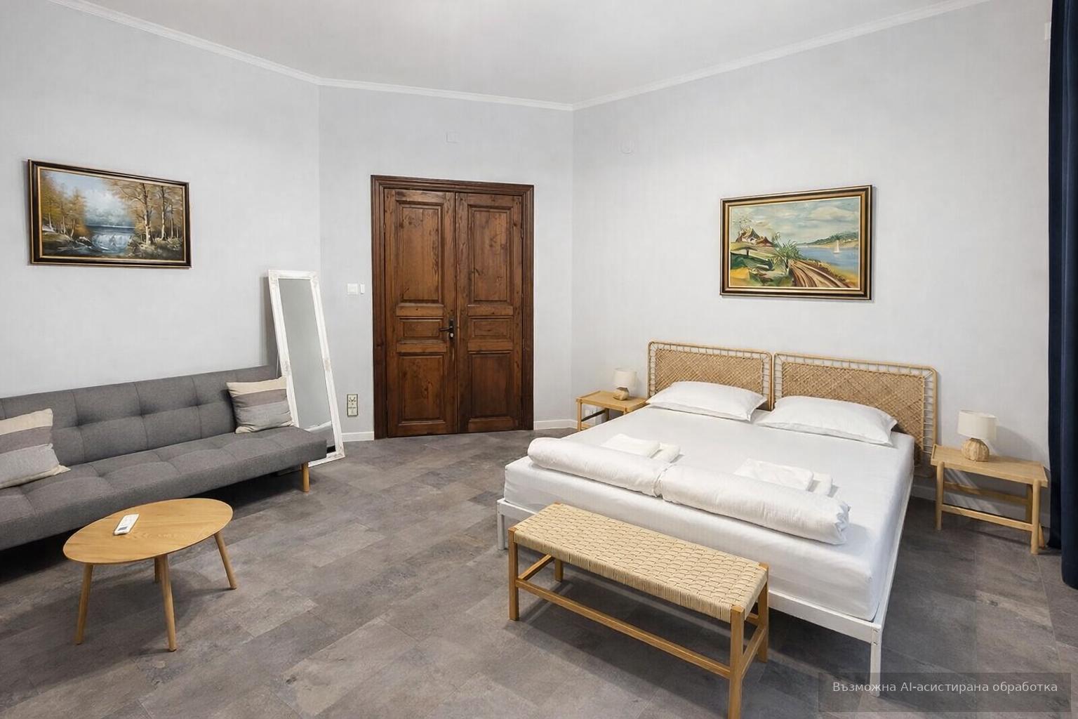 For rent in Plovdiv, two-bedroom apartment, Center P ID 2227257