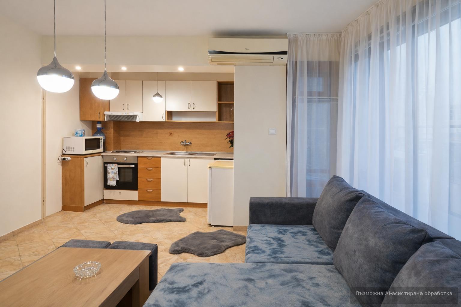 For rent in Varna one-bedroom apartment Generali ID 2023437