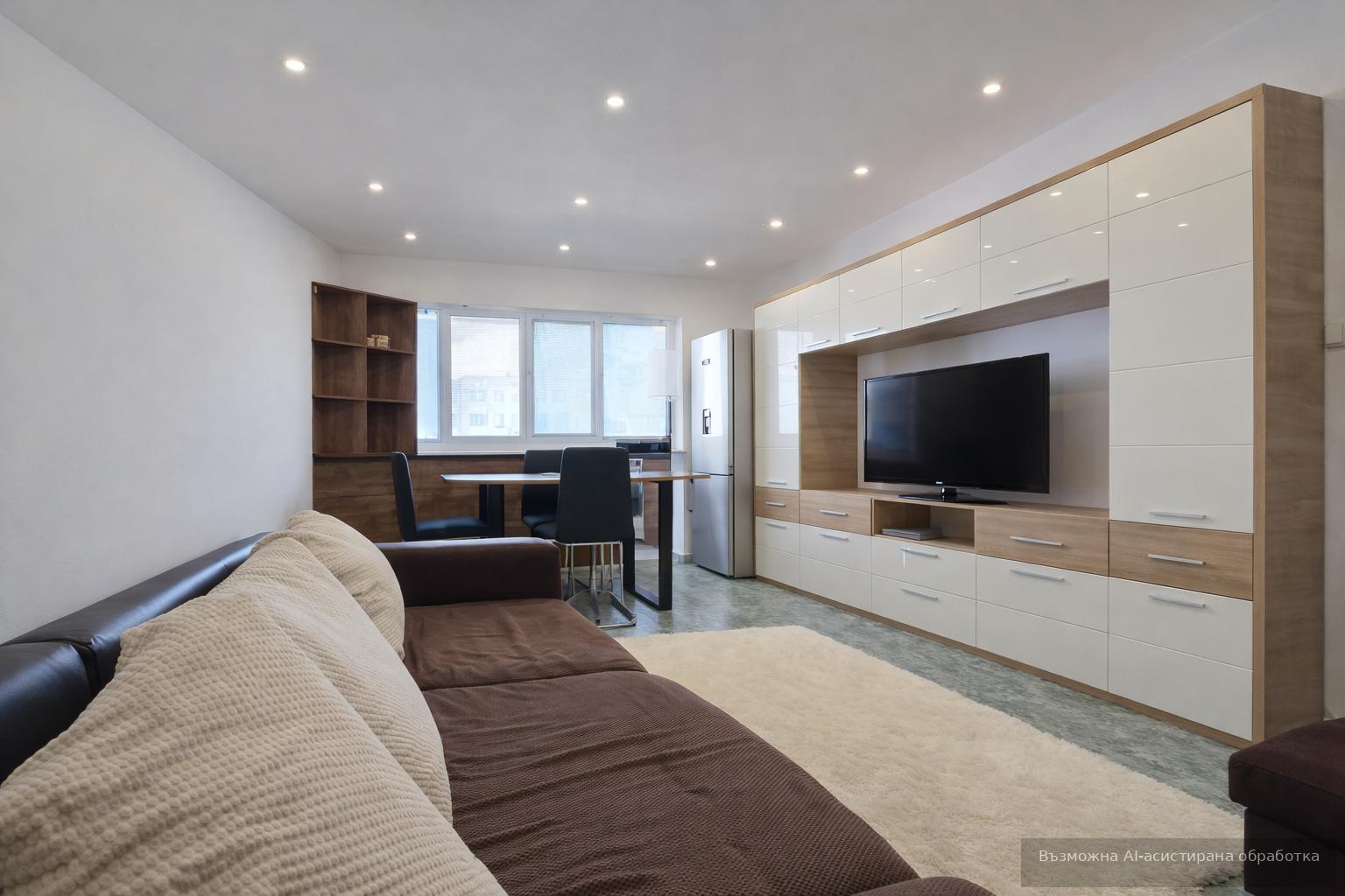 Two-bedroom apartment, for rent, Lyulin 6 residential district