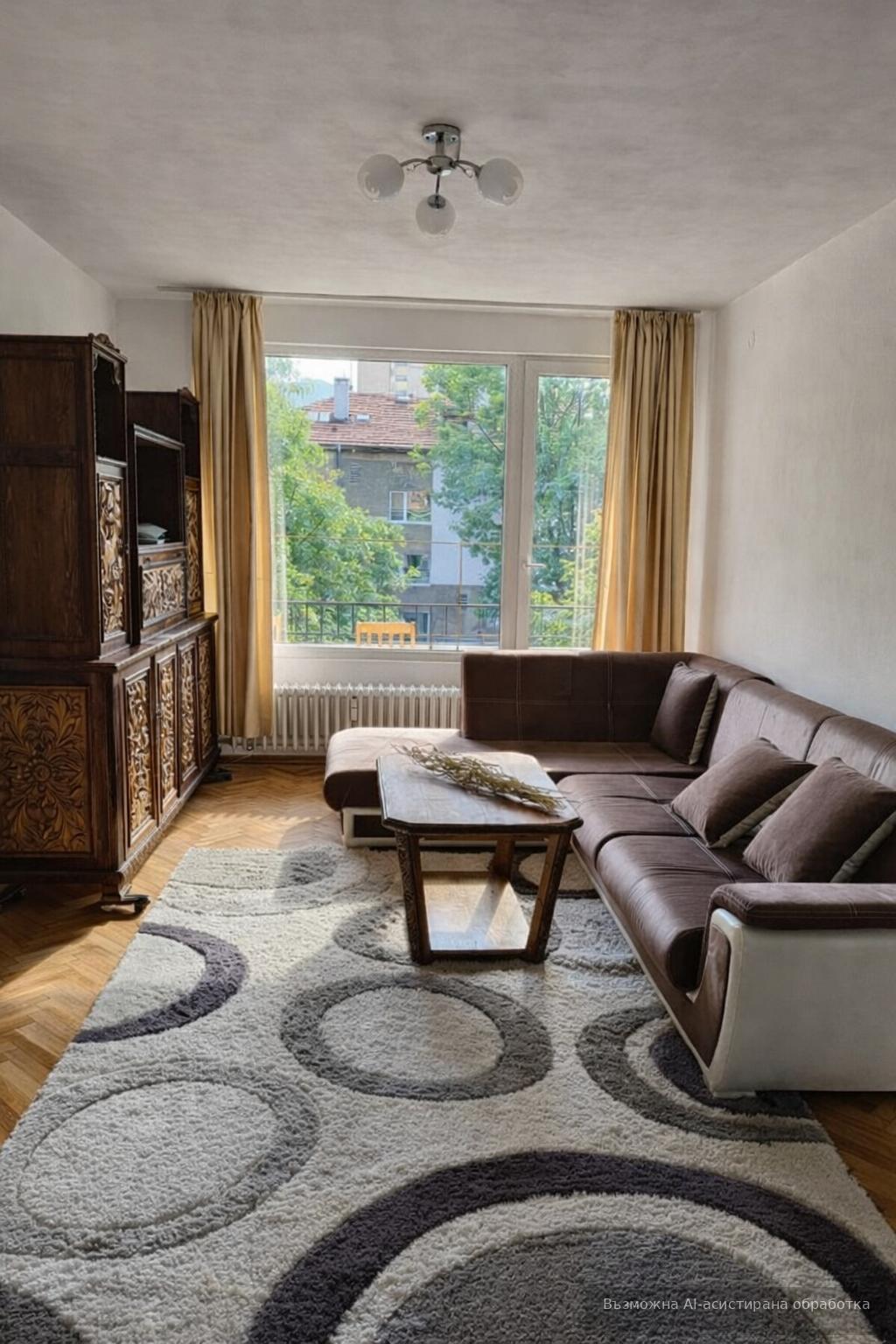 For rent in Sofia three-bedroom apartment Iztok ID 2232166