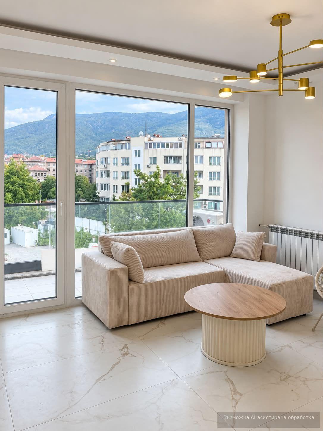 One-bedroom apartment for rent, Karputzitsa residential district