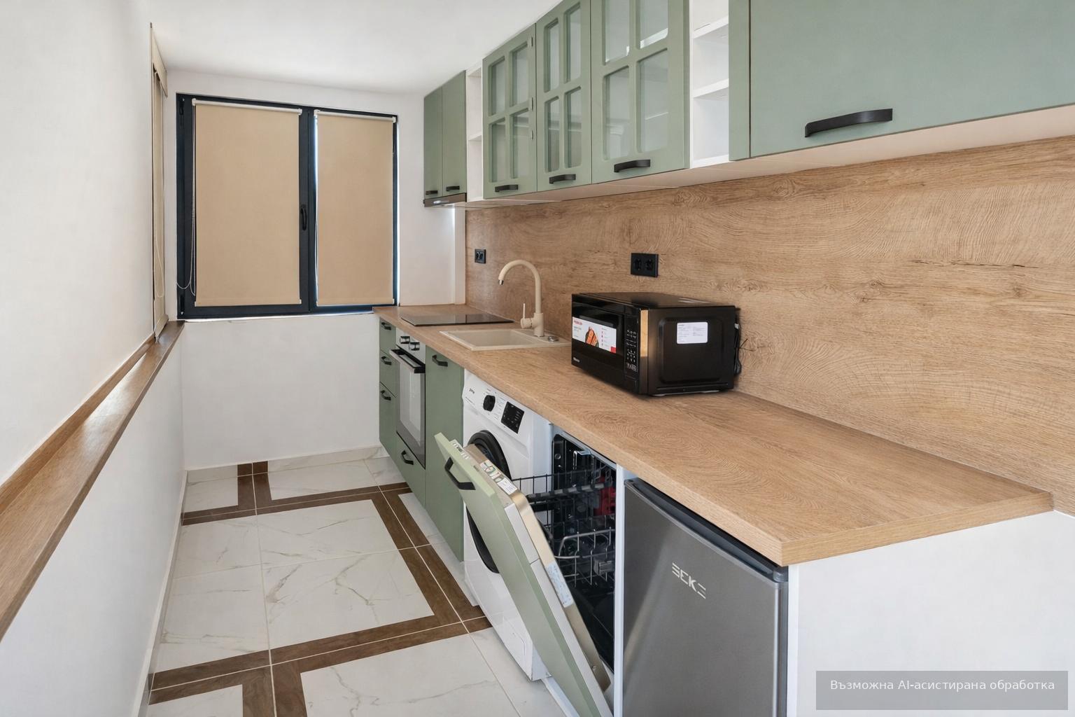 One-bedroom apartment with Act 16 in Sozopol town