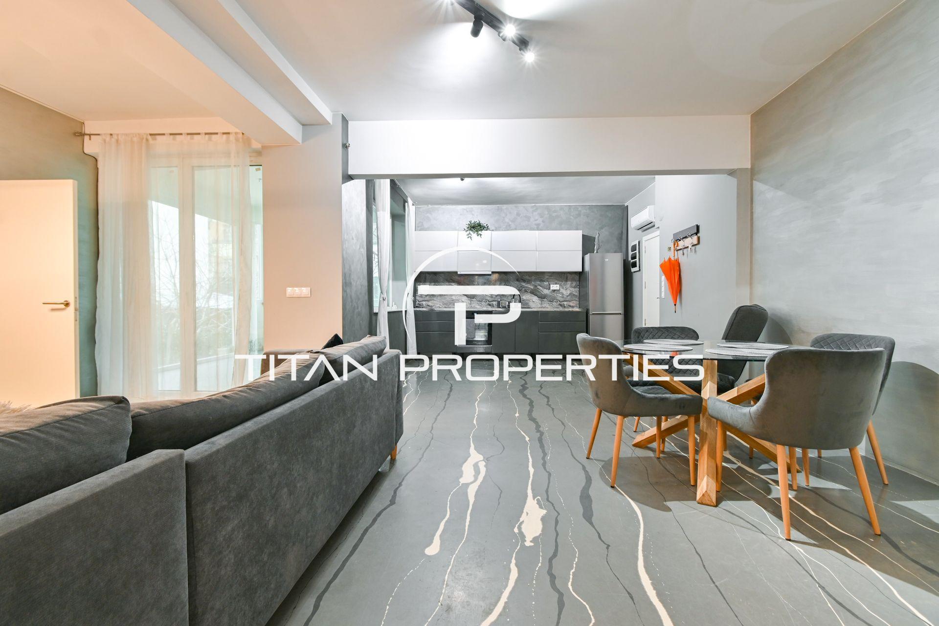 Three-bedroom apartment, for rent, Hadzhi Dimitar residential district