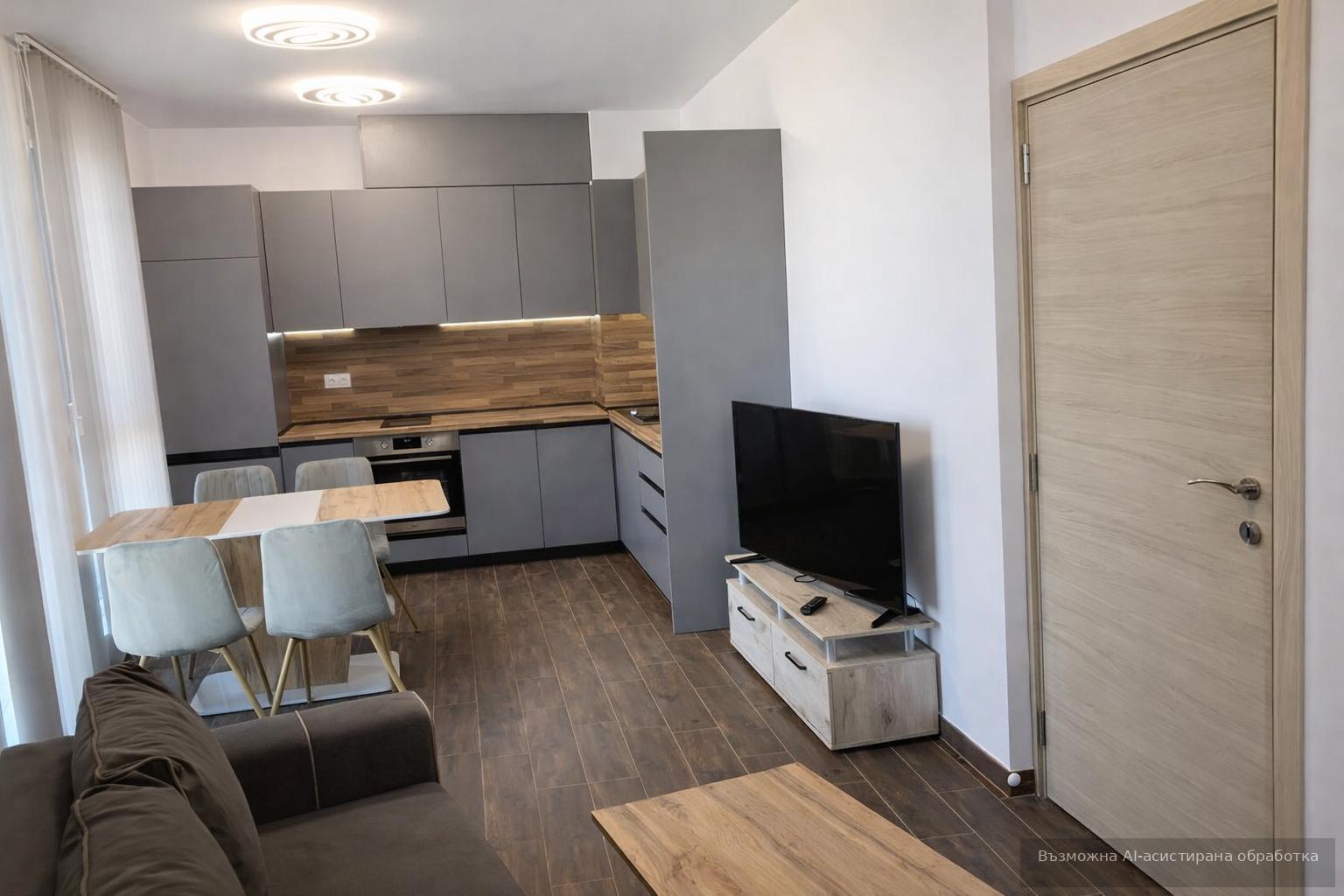 NEW! One-bedroom apartment, for rent, Horizon district with parking space