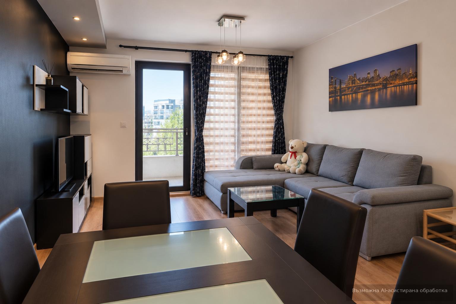 One-bedroom apartment in Trakia residential district | Entrance fees included!