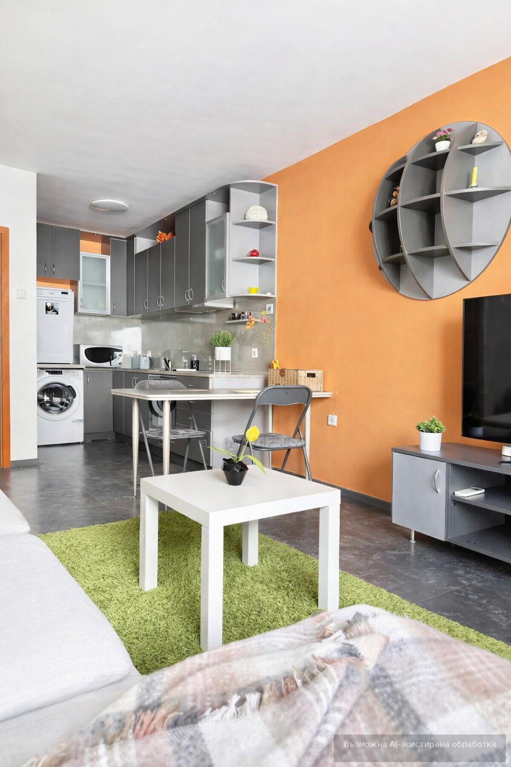 For rent in Plovdiv one-bedroom apartment in Karshiyaka ID 2231962