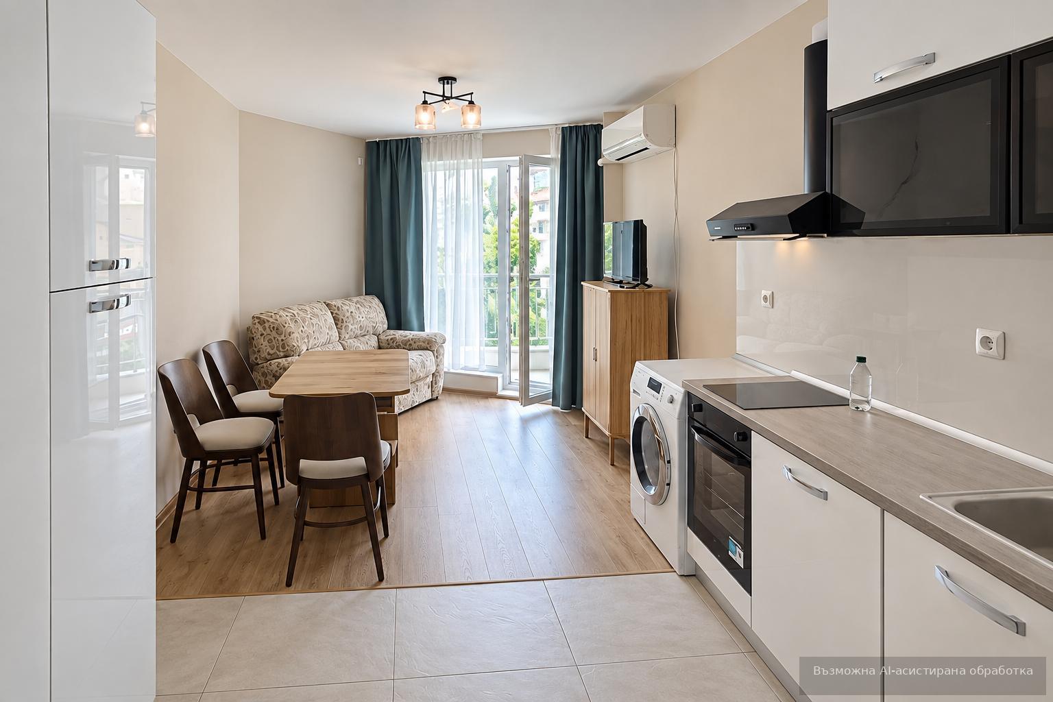 One-bedroom apartment for rent in the Center