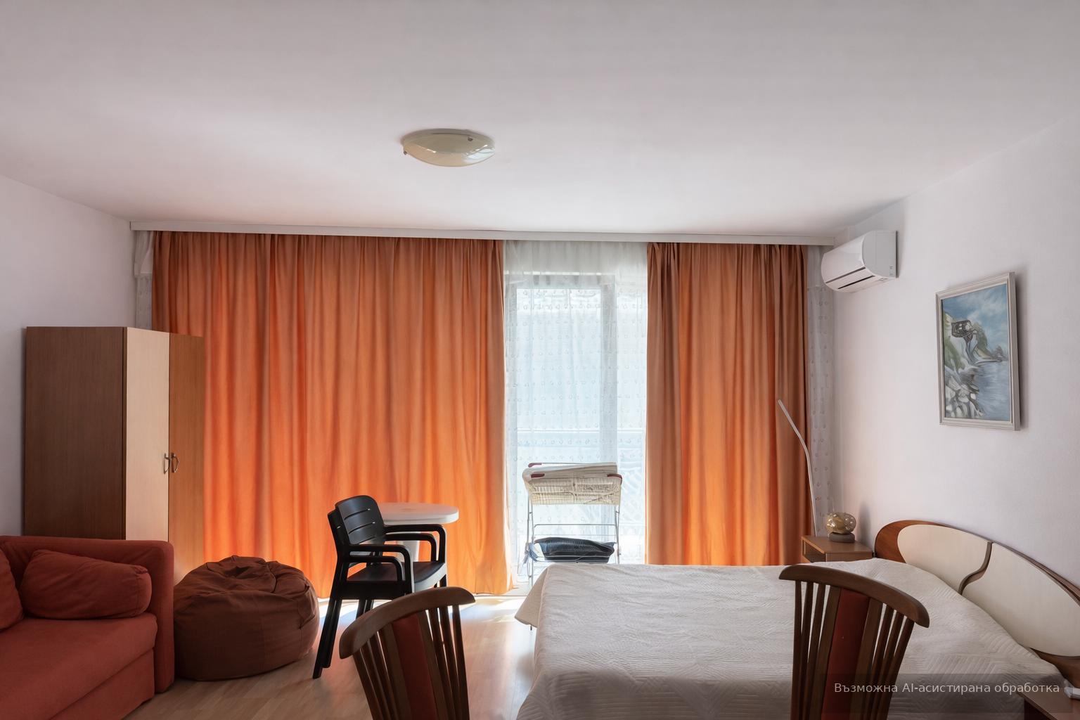 For sale in Burgas studio the town of Pomorie ID 2118930