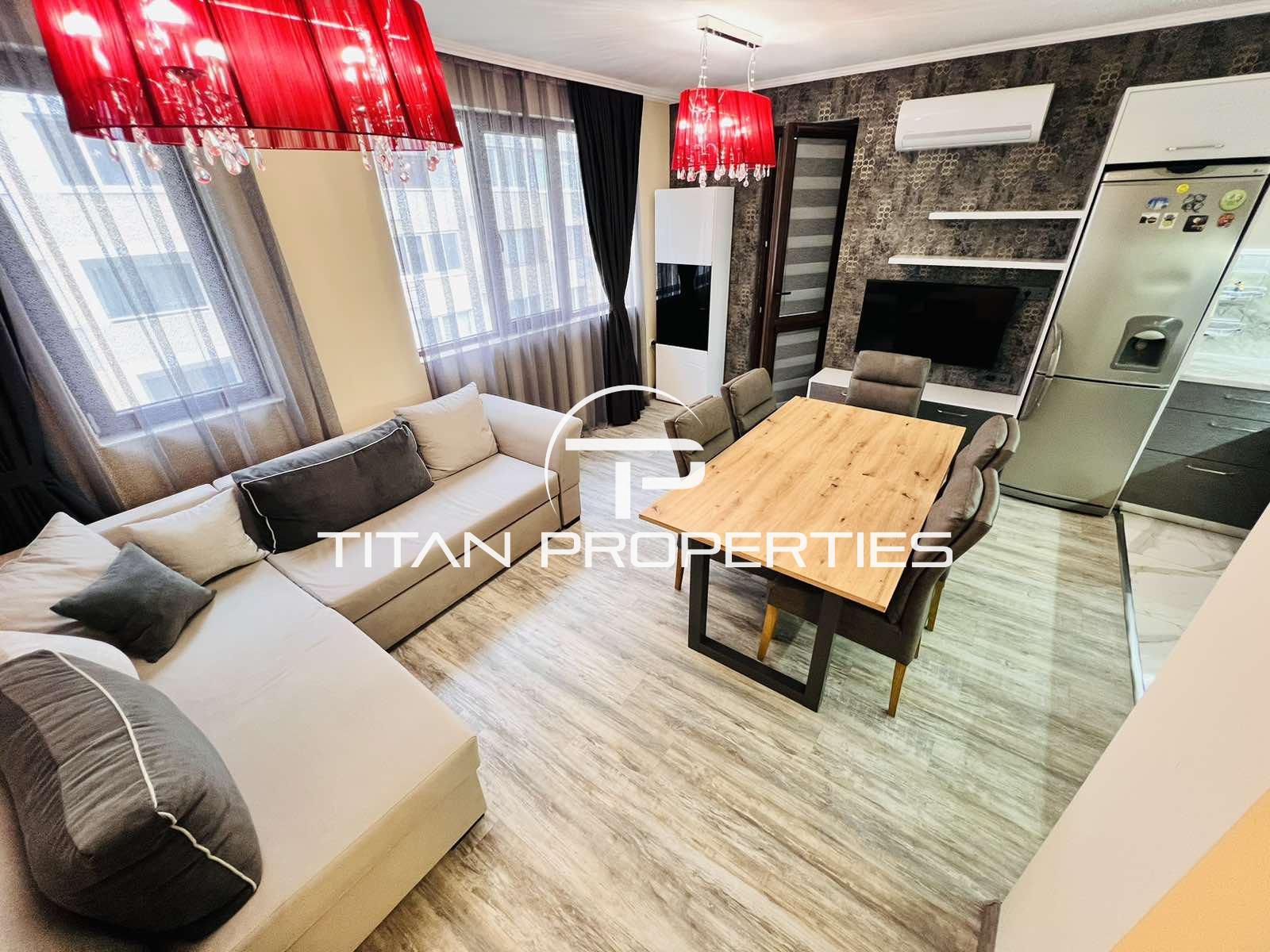 For rent in Burgas three-bedroom apartment in Izgrev ID 2194062