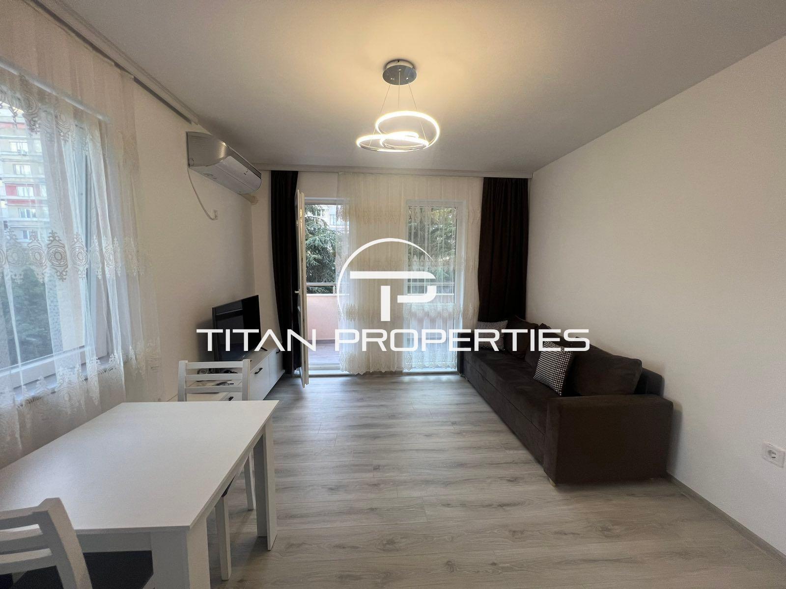 For rent in Burgas one-bedroom apartment Slaveykov ID 2232453