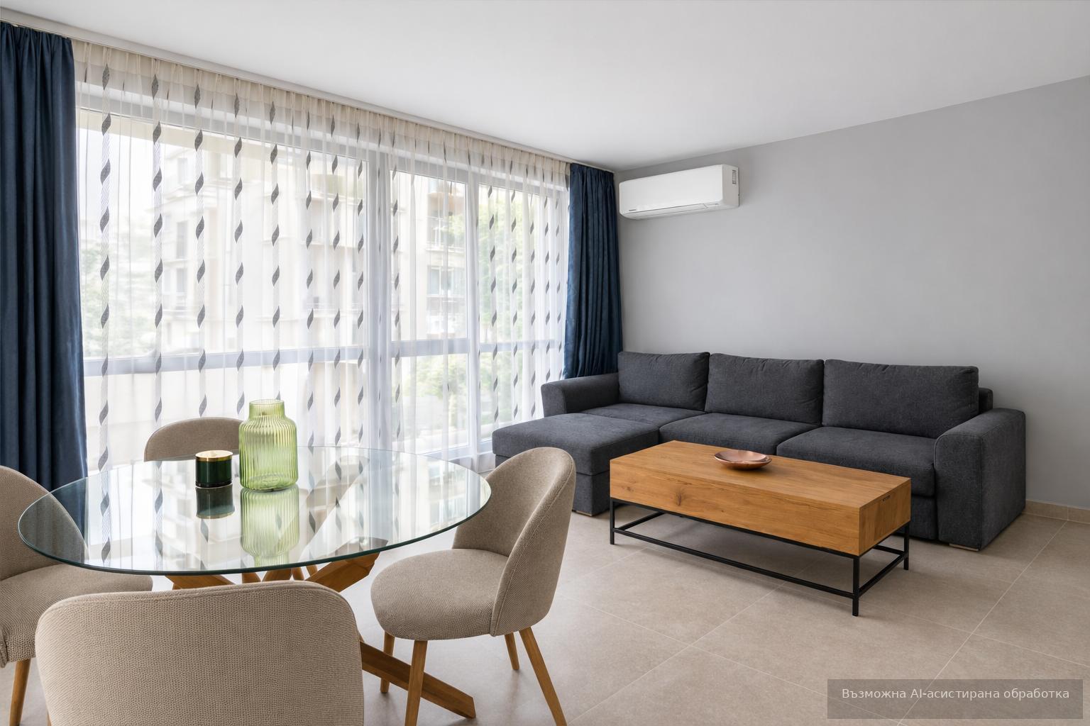 For rent in Plovdiv one-bedroom apartment in Karshiyaka ID 2232461