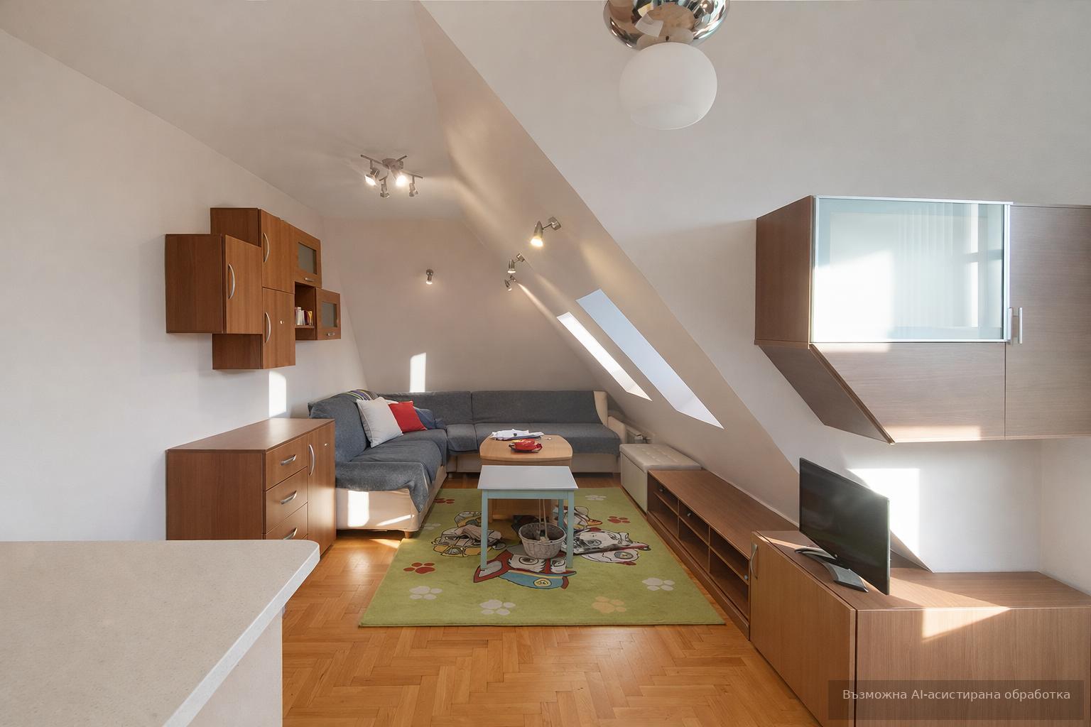 One-bedroom apartment, for rent, Center