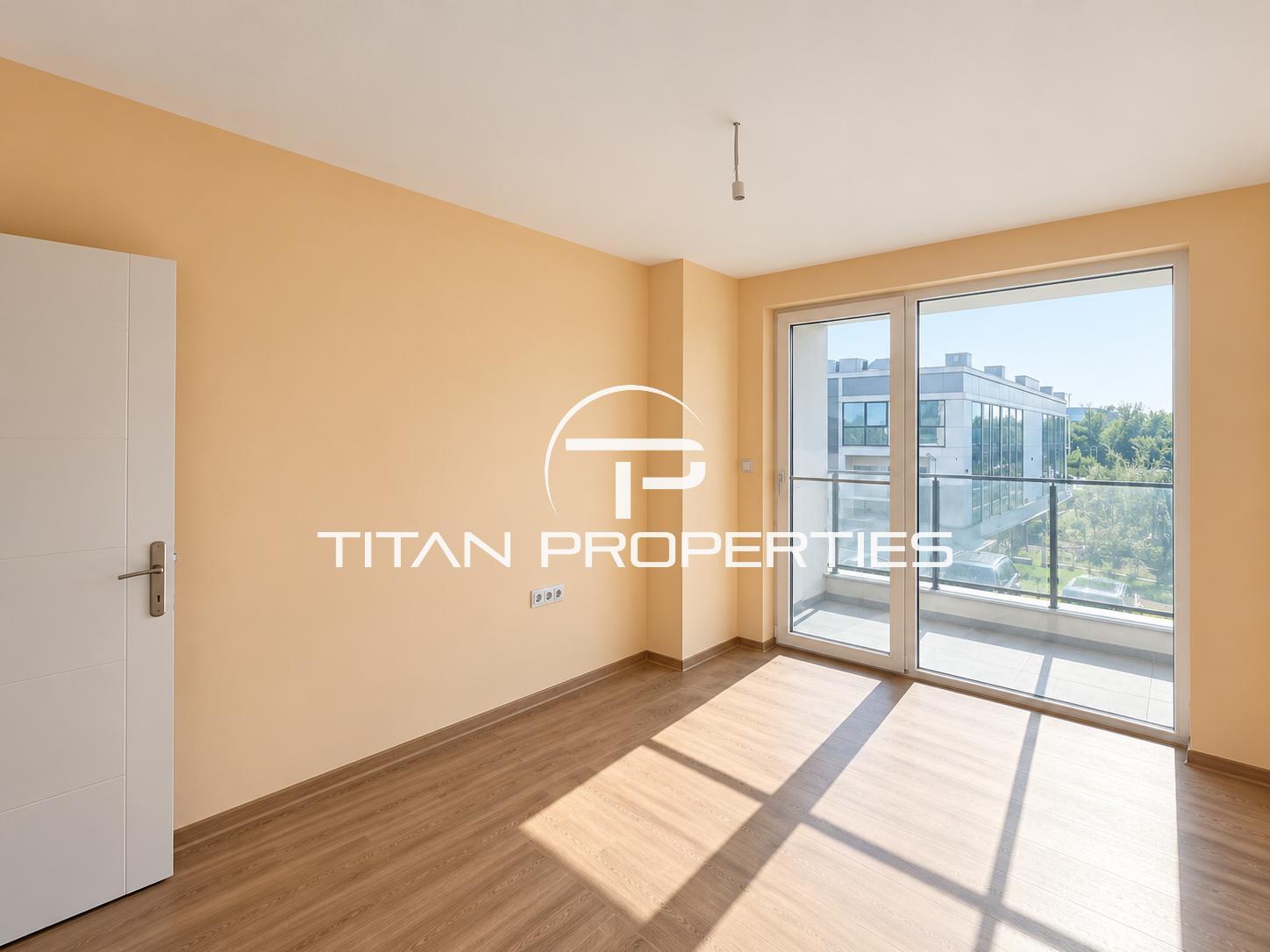 One-bedroom apartment in Trakia residential district | Turnkey finished