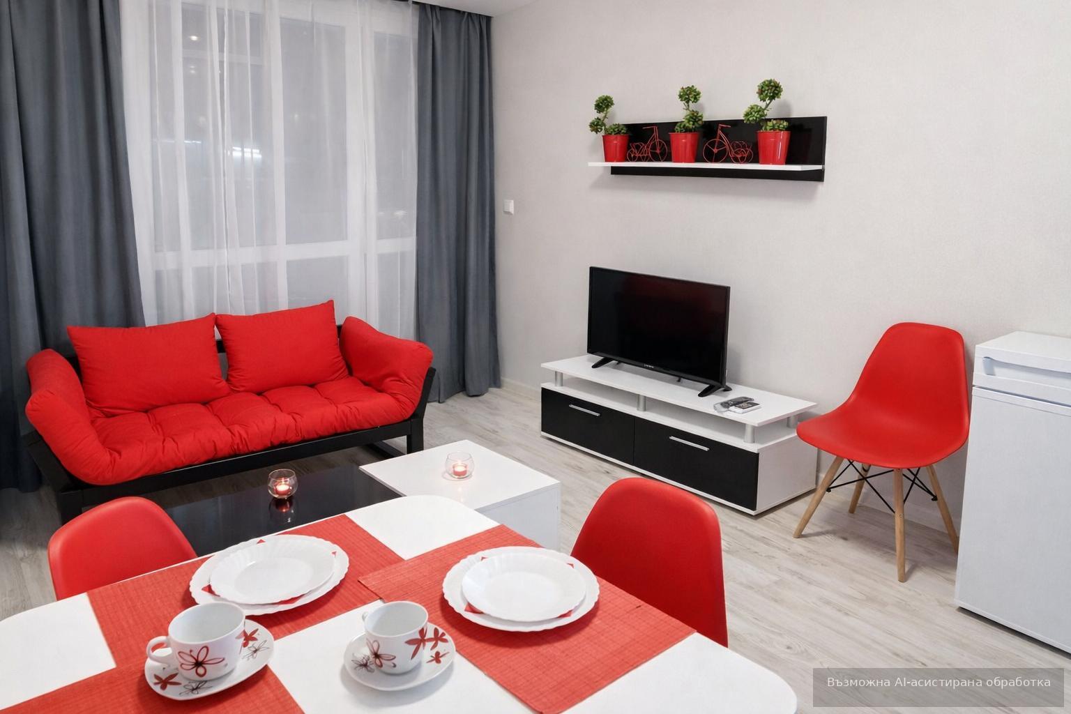 For rent in Plovdiv one-bedroom apartment in Karshiyaka ID 2232568