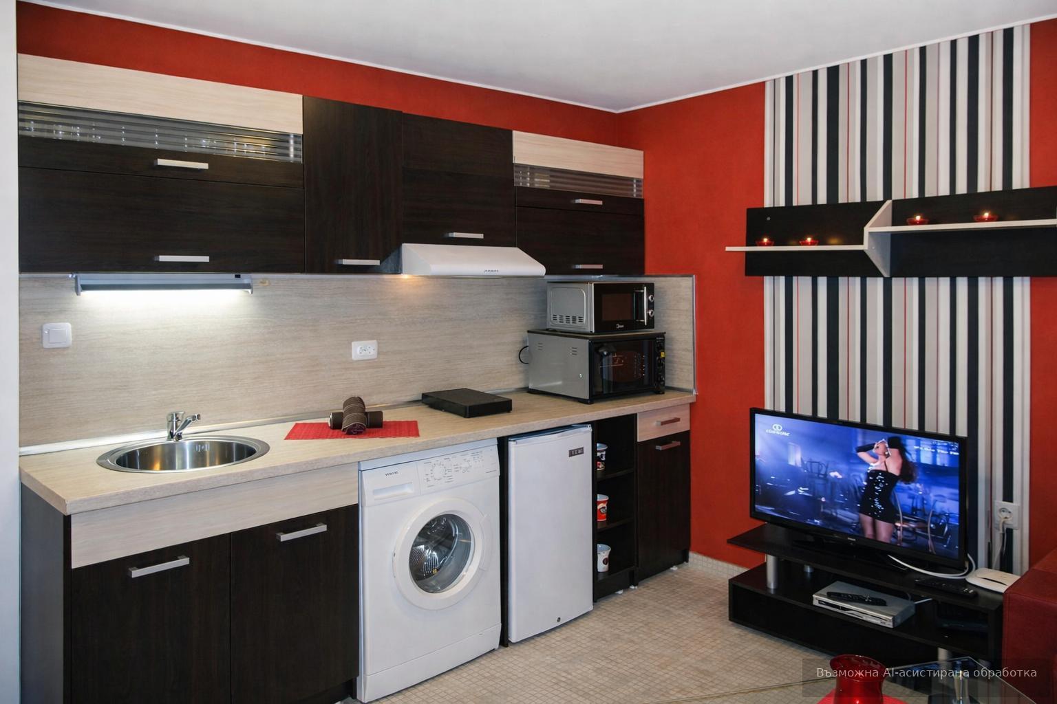 Two-bedroom apartment in Karshiyaka district | Entrance fees included!