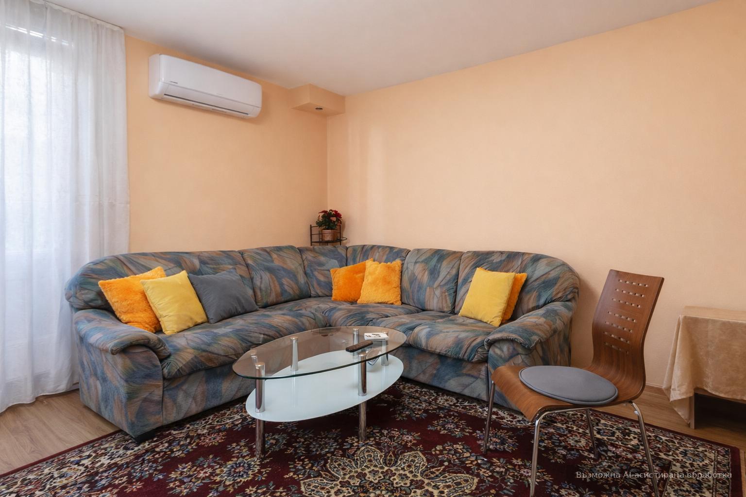 For rent in Sofia one-bedroom apartment, Krasno selo ID 2113765