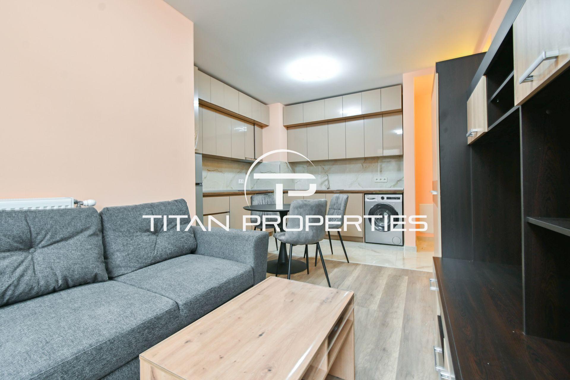 For rent in Sofia one-bedroom apartment in Banishora ID 2211878