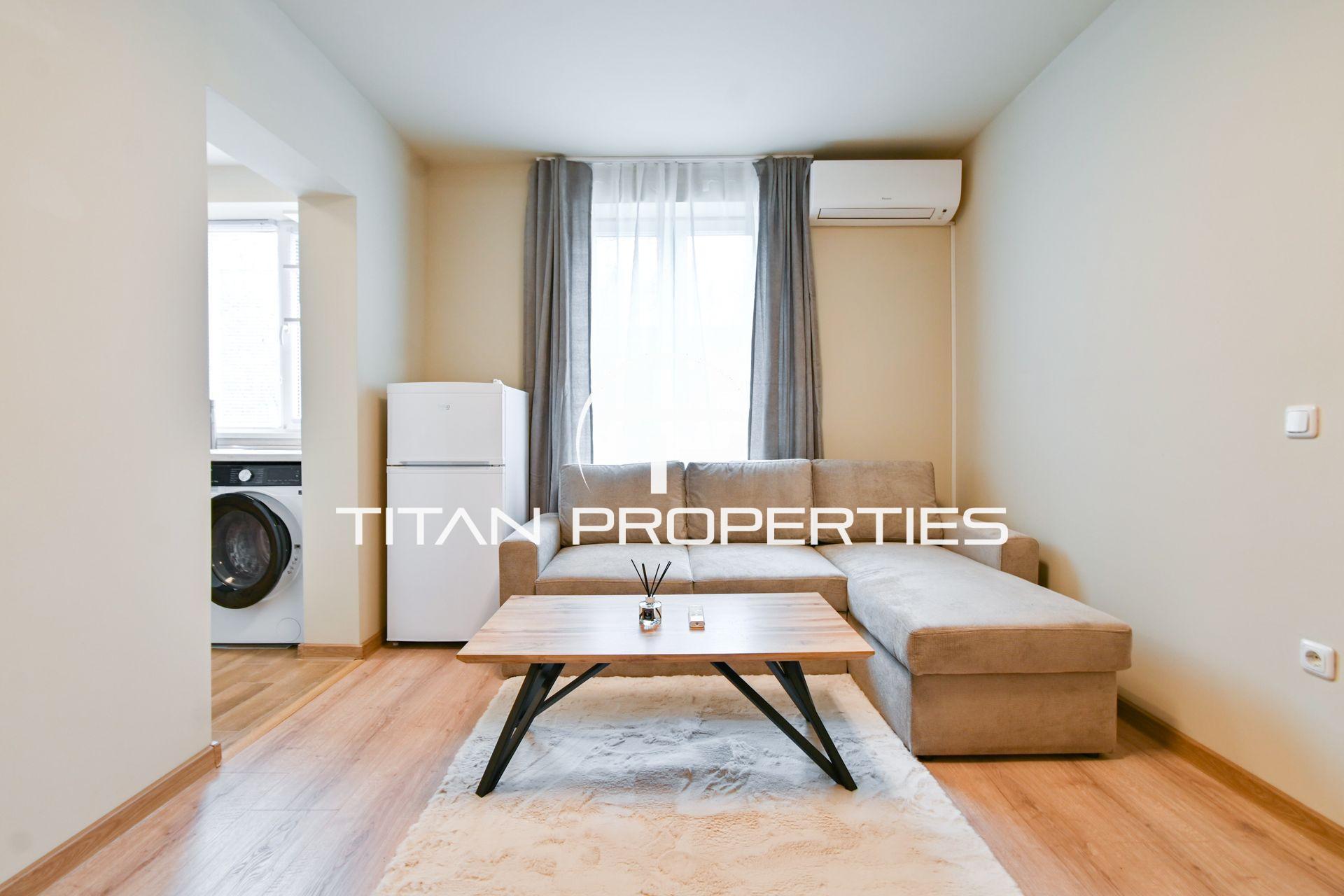 For rent in Sofia one-bedroom apartment Krasna Polyana ID 2215226