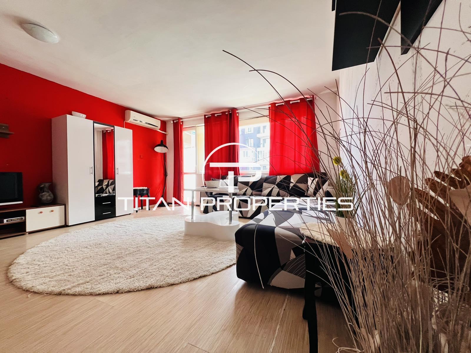 For rent in Burgas three-bedroom apartment Lazur ID 2058615