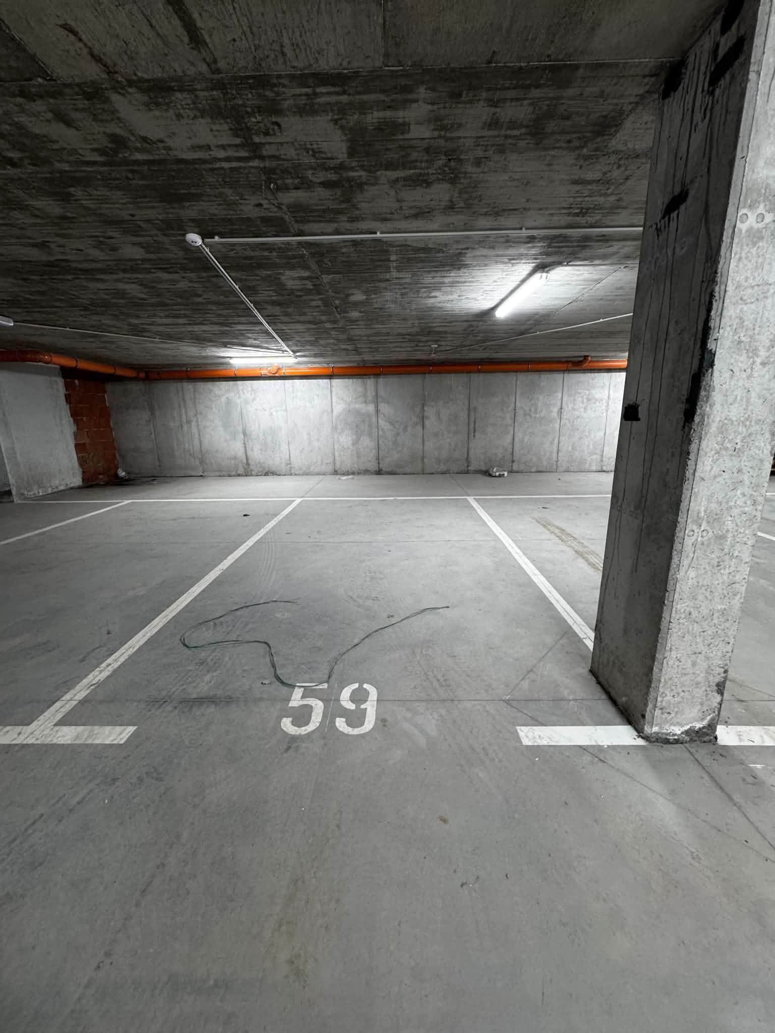 Underground parking space, for rent, Malinova Dolina residential district