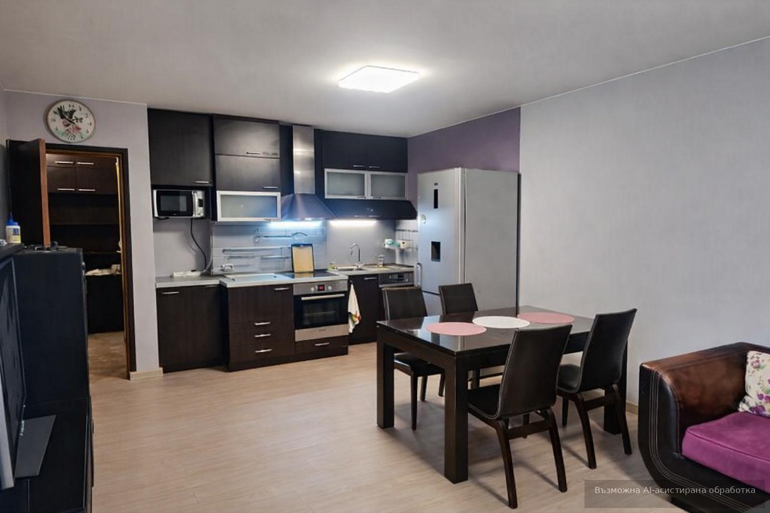 Two-bedroom apartment, for rent, Manastirski Livadi residential district