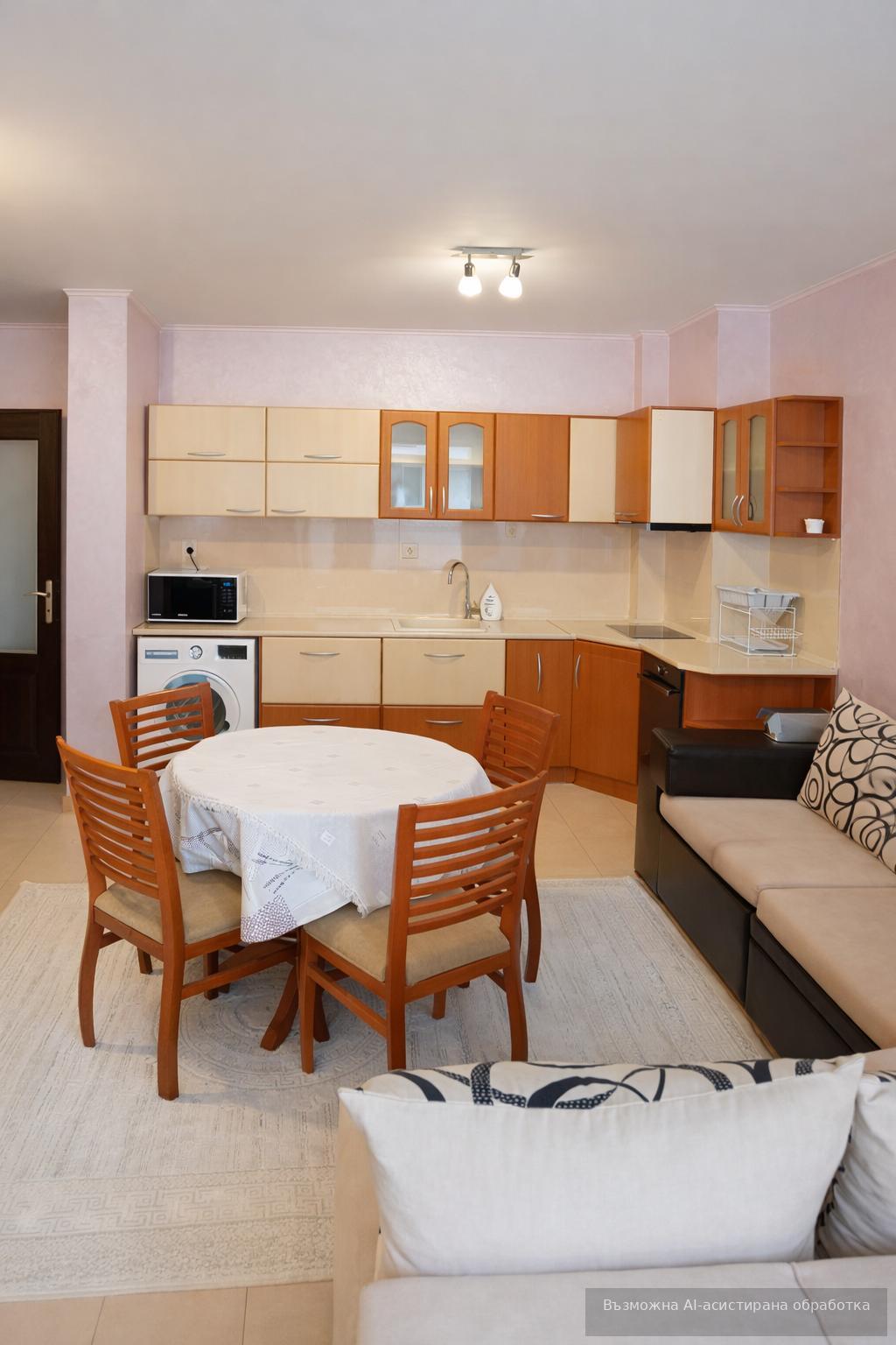 Двустаен апартамент под наем в кв. Кючук Париж