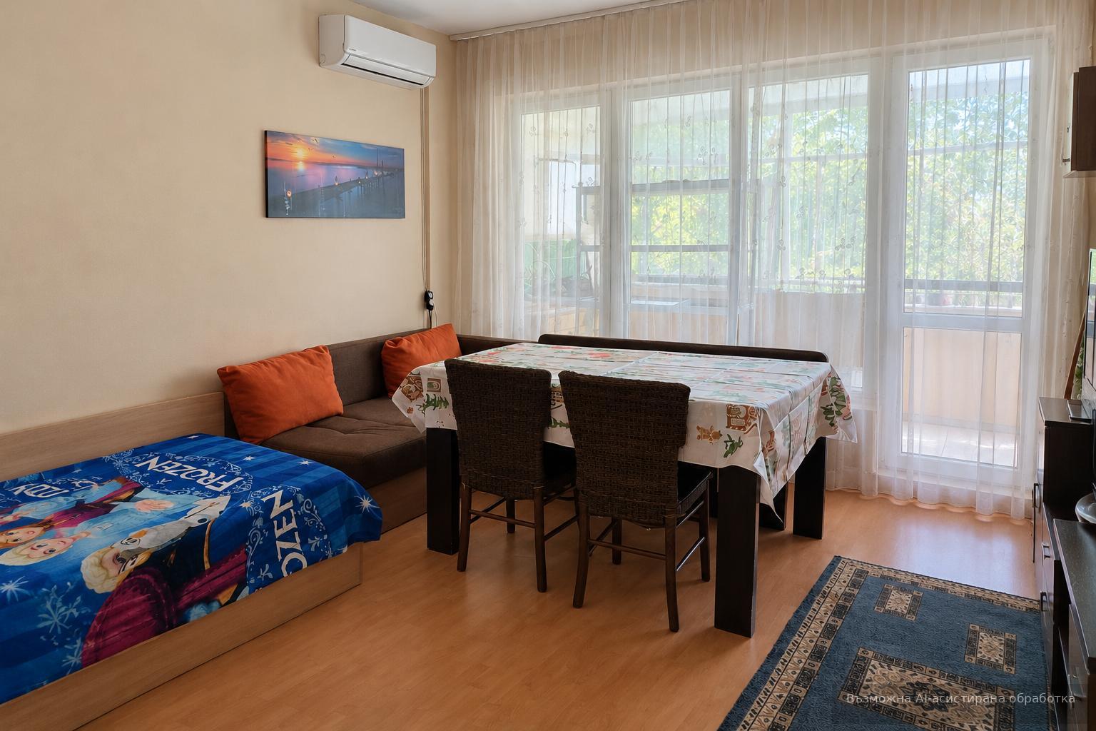 For rent in Plovdiv one-bedroom apartment Kyuchuk Paris ID 2232978