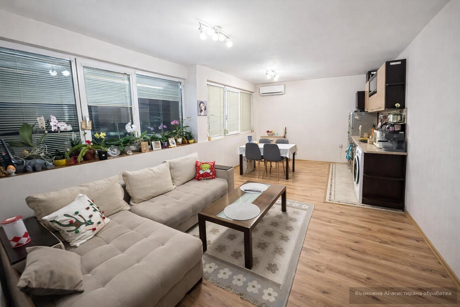 For rent in Plovdiv one-bedroom apartment Kyuchuk Paris ID 2078337
