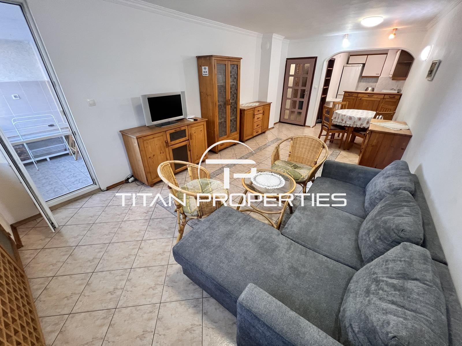 For rent in Burgas one-bedroom apartment, Lazur ID 2158174