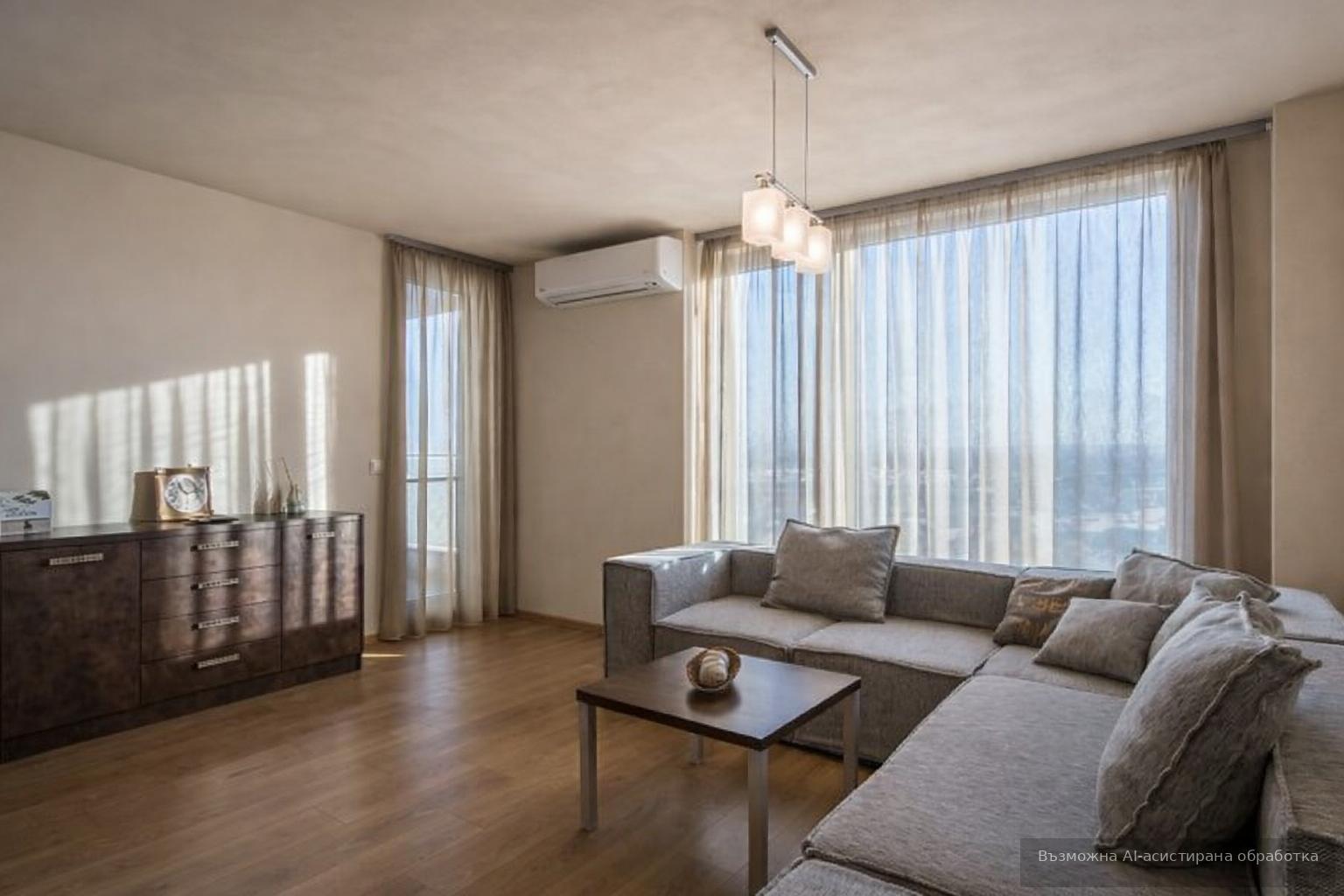 For rent in Sofia one-bedroom apartment in Obelya ID 2233114