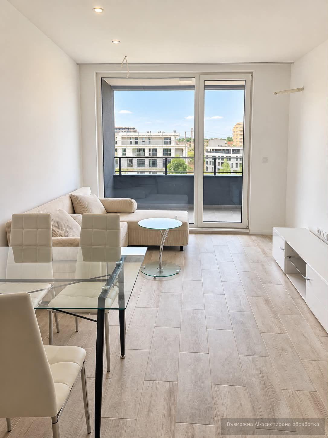 One-bedroom apartment, For rent, Malinova dolina residential district