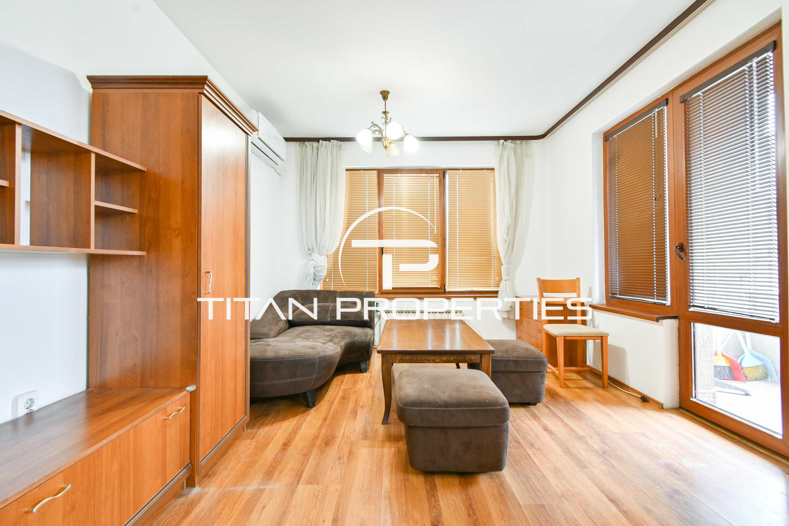 One-bedroom apartment, for rent, Lyulin-Center residential district