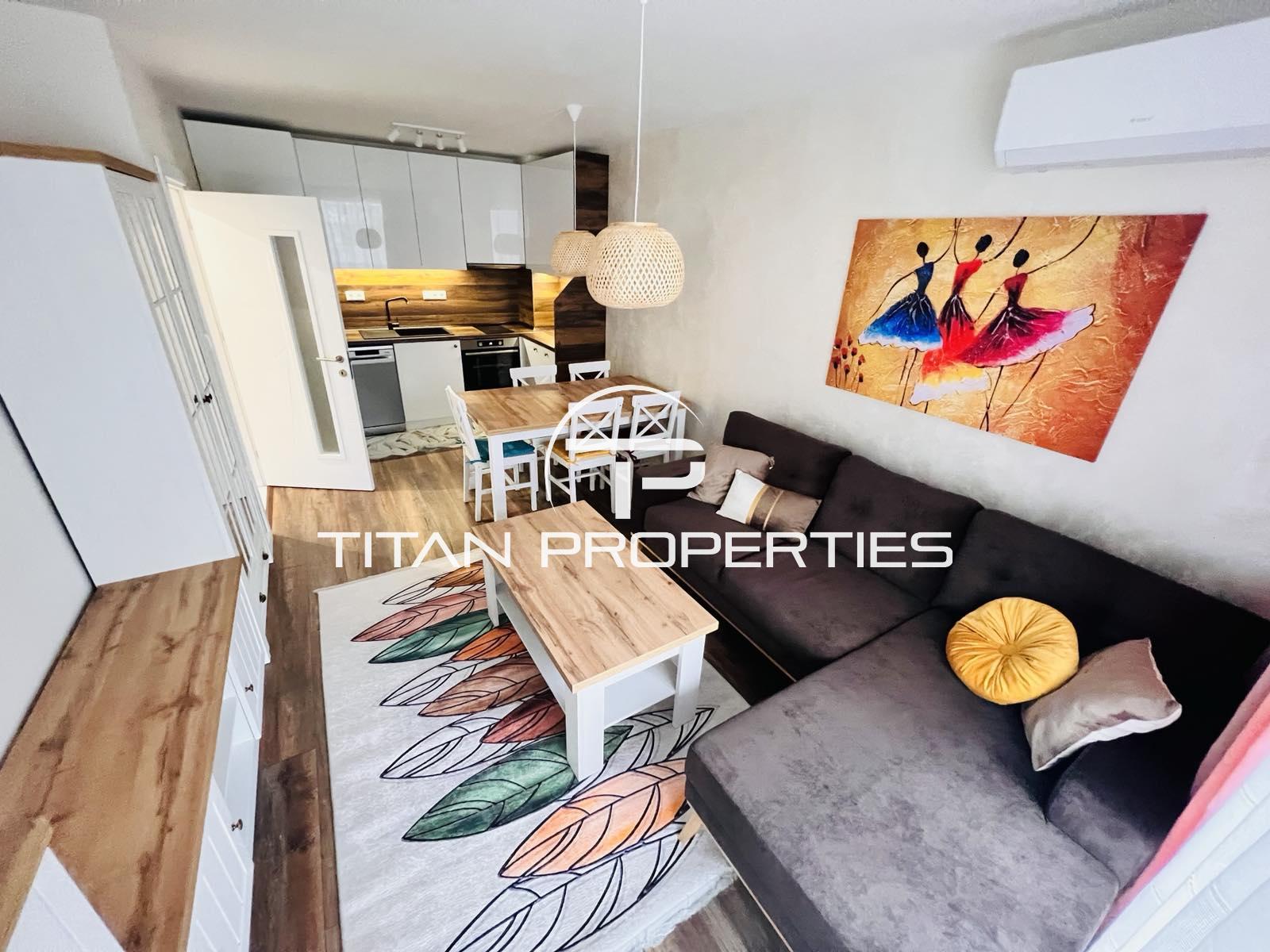 Luxury one-bedroom apartment, for rent, Infinity building