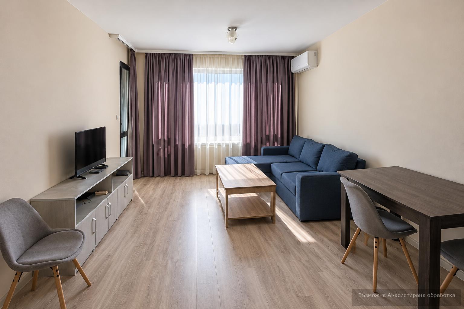 For rent in Plovdiv one-bedroom apartment in Hristo Smirnenski ID 2233454