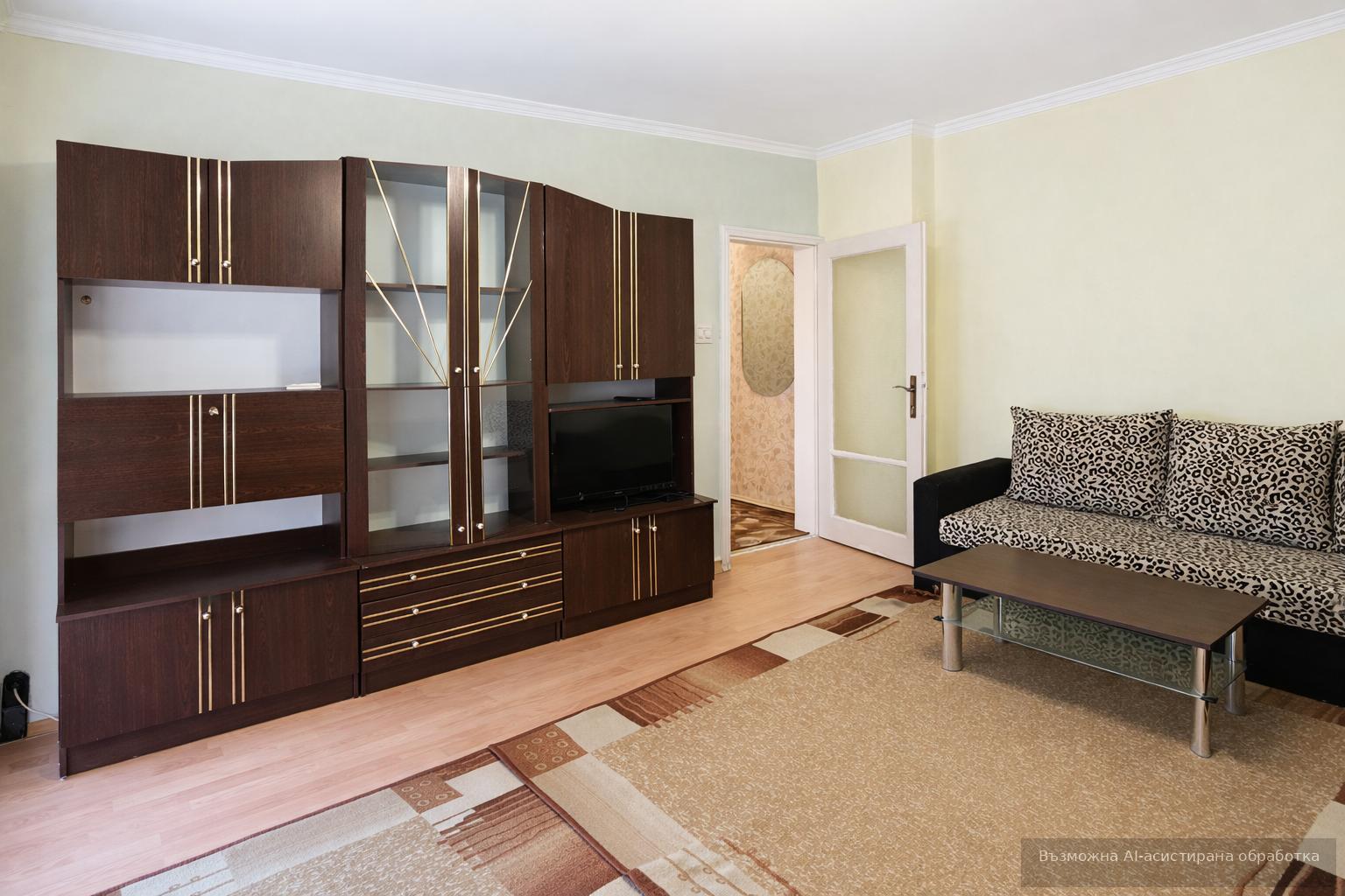 For rent in Plovdiv one-bedroom apartment Hristo Smirnenski ID 2232311