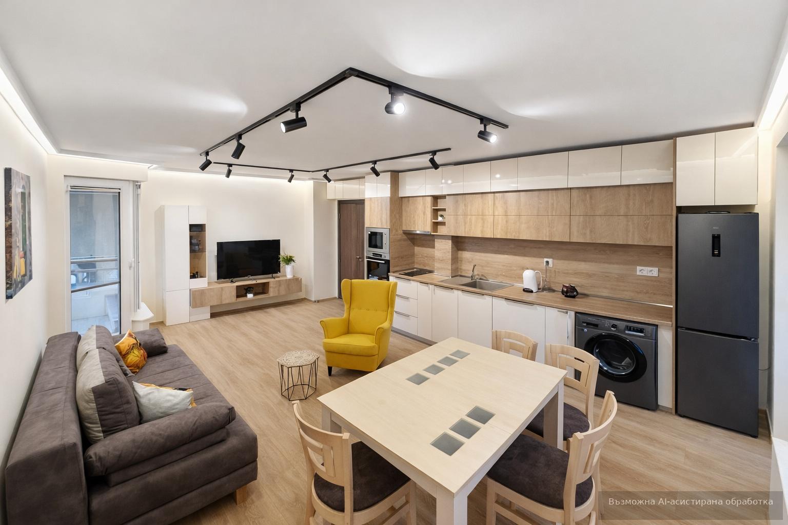 For rent in Varna one-bedroom apartment Pobeda ID 2221912
