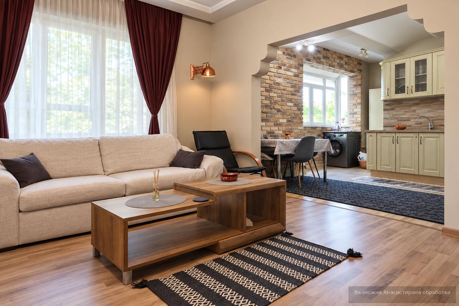For rent in Plovdiv one-bedroom apartment Center P ID 2233456