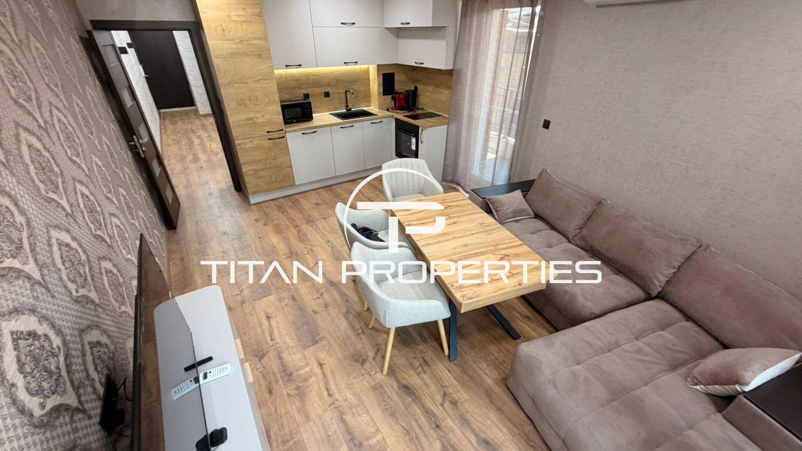 One-bedroom apartment, for rent, Sarafovo district, metres from the SEA with a parking space