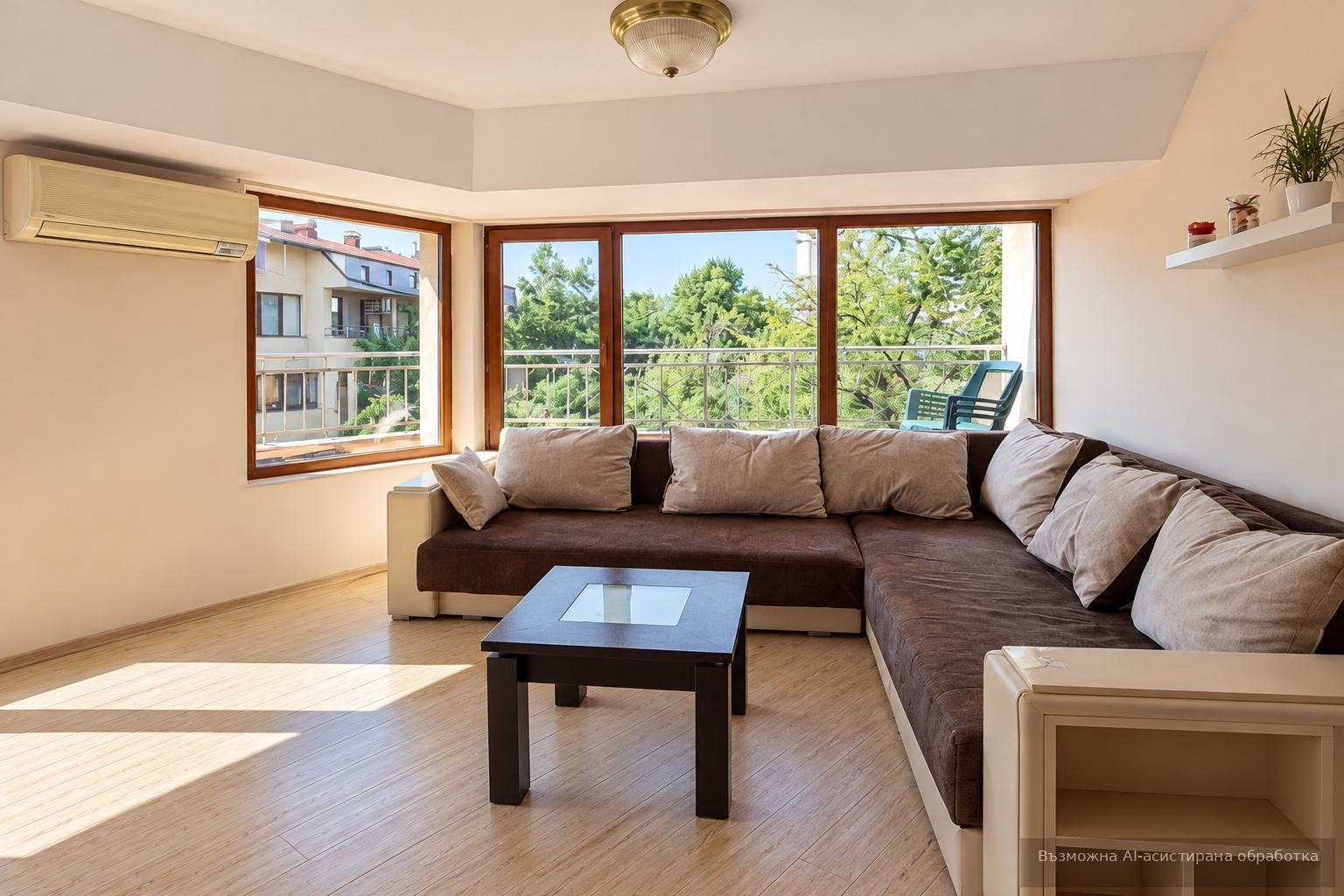 Под наем в Пловдив двустаен Кършияка ID 2233551