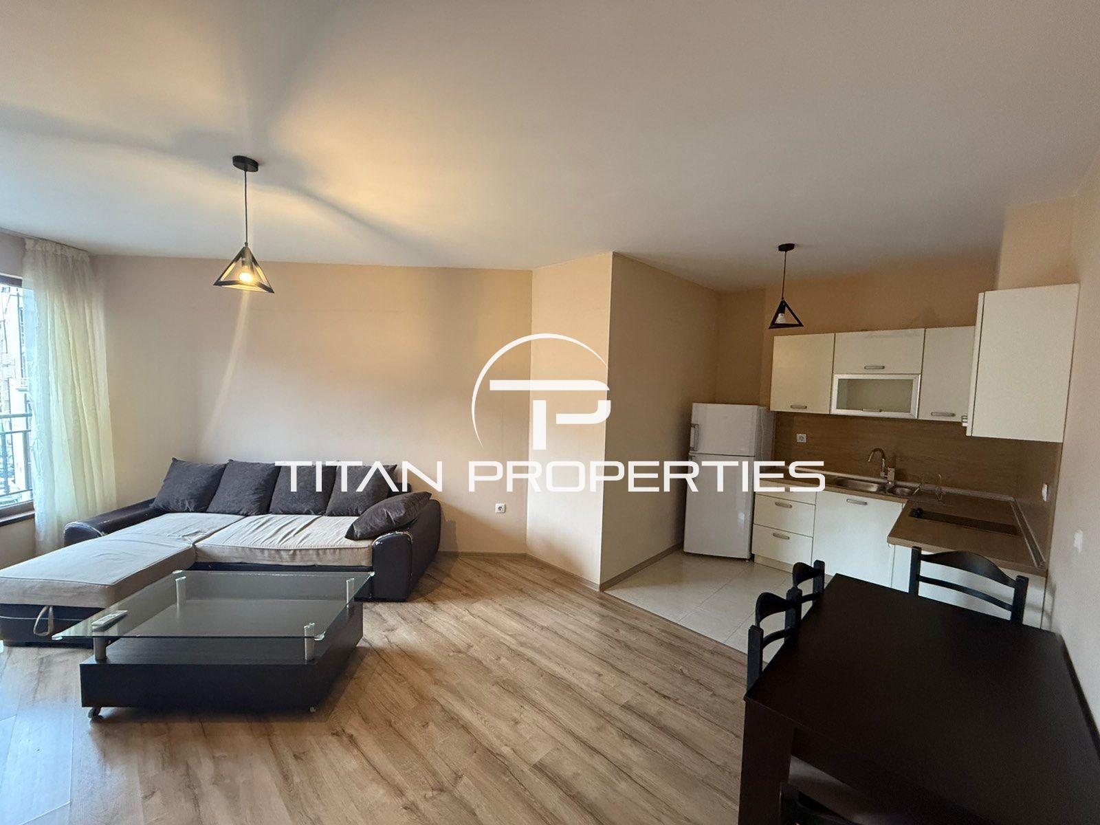 For rent in Burgas one-bedroom apartment, Izgrev district ID 2122633