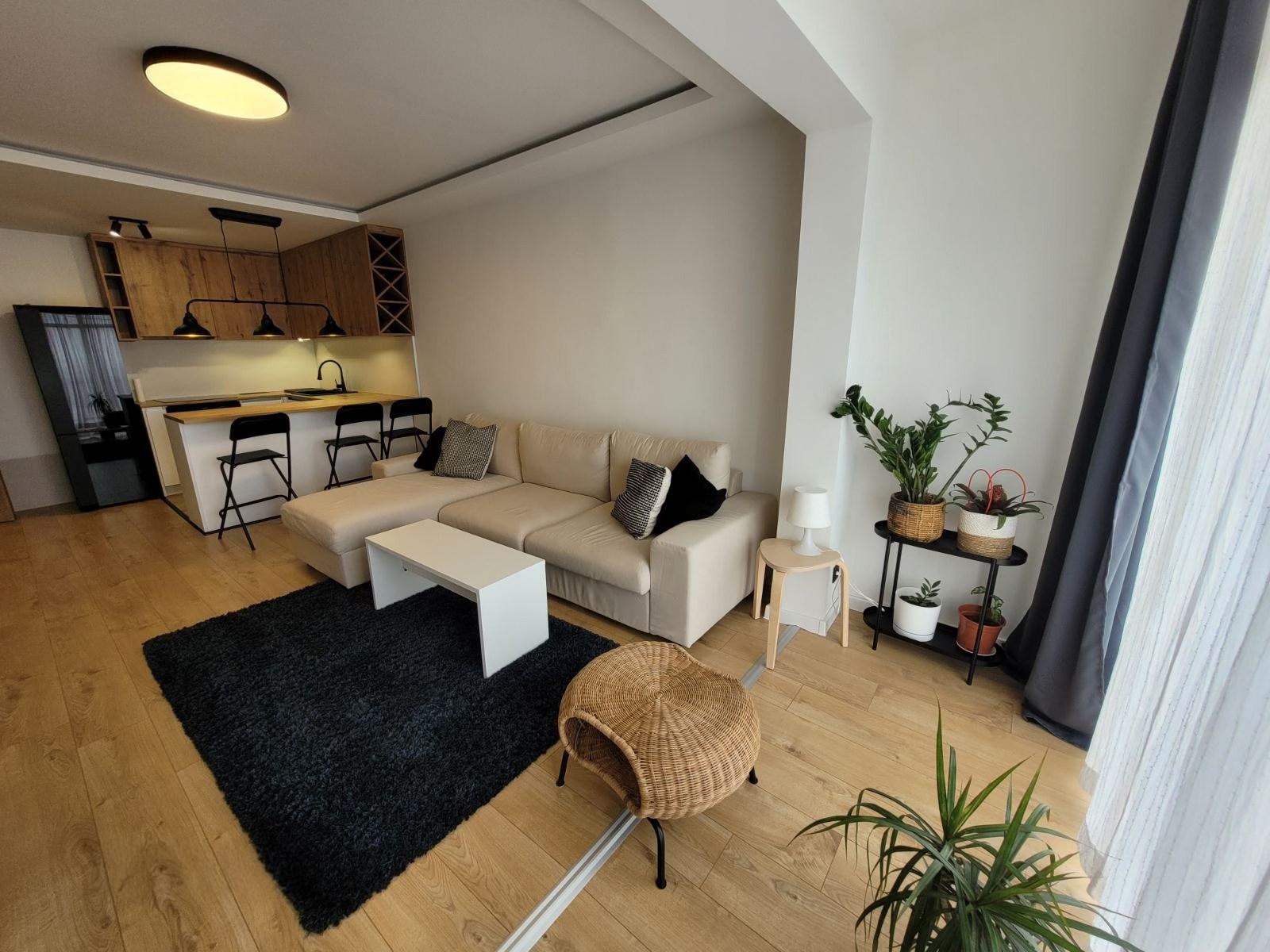 Three-bedroom apartment, for rent, Obelya residential district