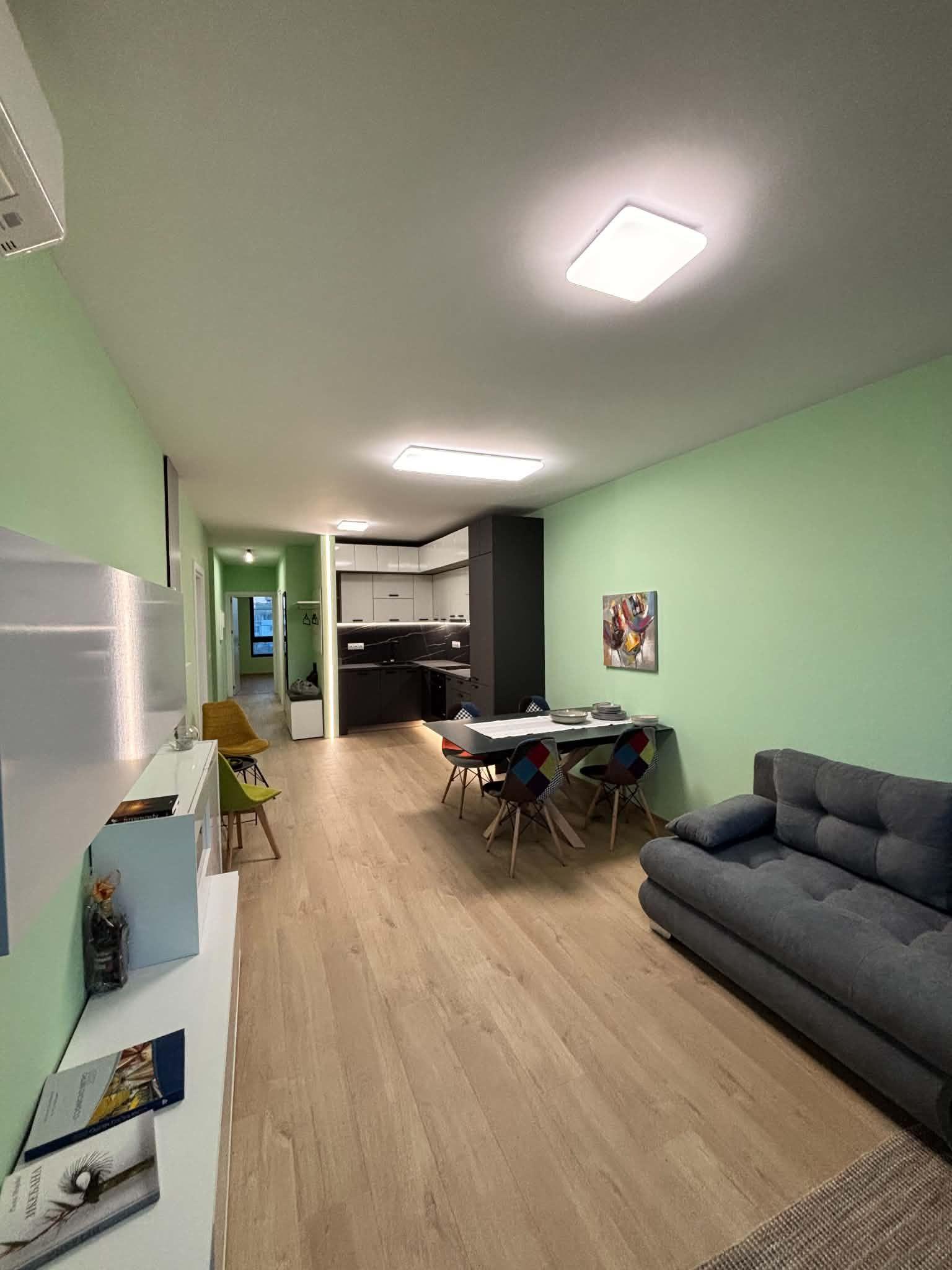 Three-bedroom apartment, for rent, Serdika residential district