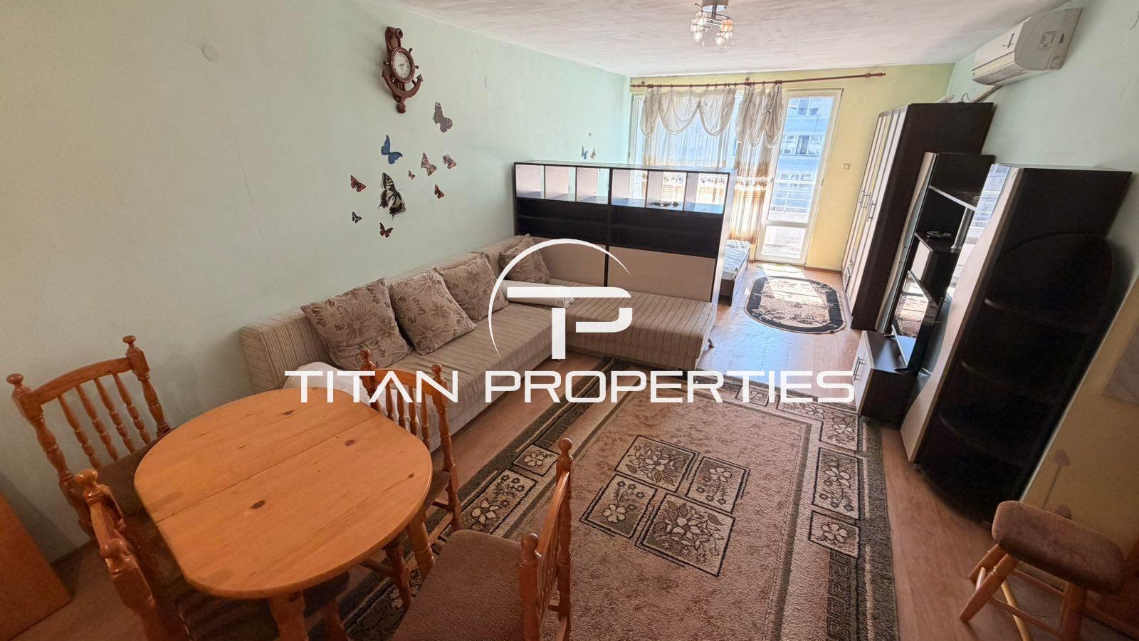 For rent in Burgas one-bedroom apartment Slaveykov ID 2233417